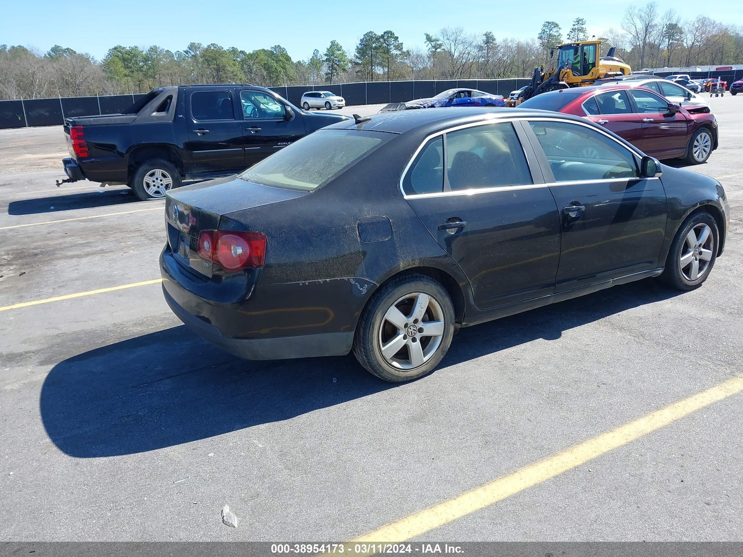 Photo 3 VIN: 3VWRM71K08M094293 - VOLKSWAGEN JETTA 