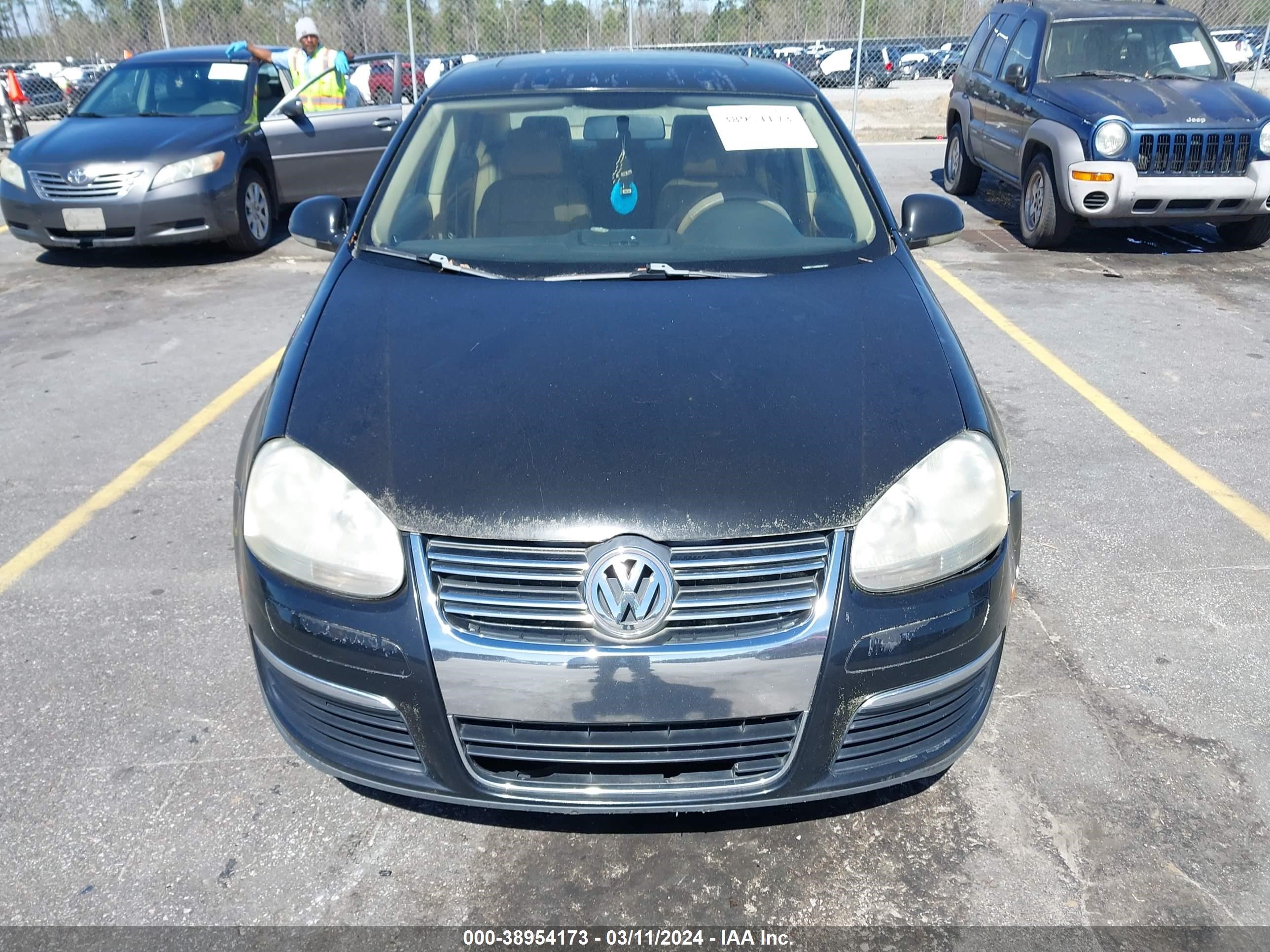 Photo 5 VIN: 3VWRM71K08M094293 - VOLKSWAGEN JETTA 