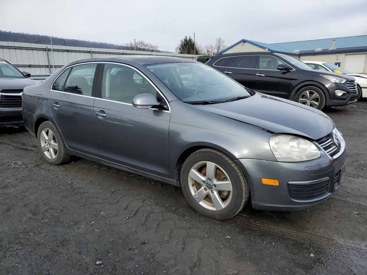 Photo 3 VIN: 3VWRM71K08M124277 - VOLKSWAGEN JETTA 