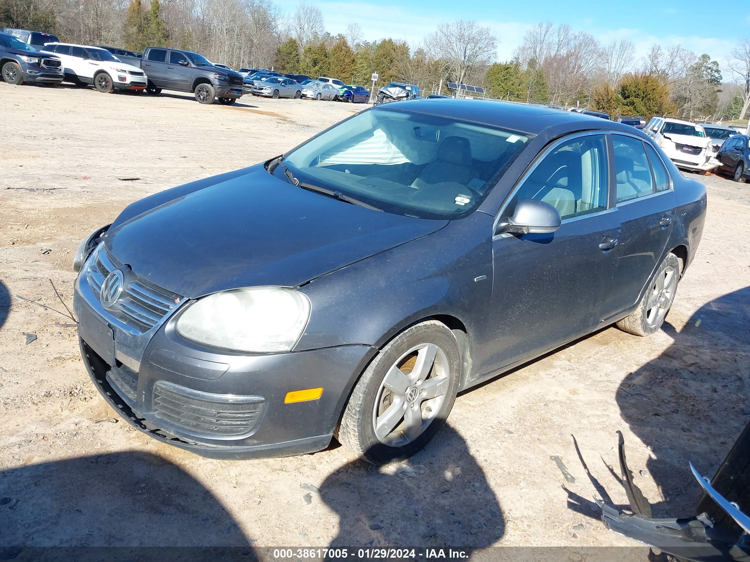 Photo 1 VIN: 3VWRM71K08M159238 - VOLKSWAGEN JETTA 