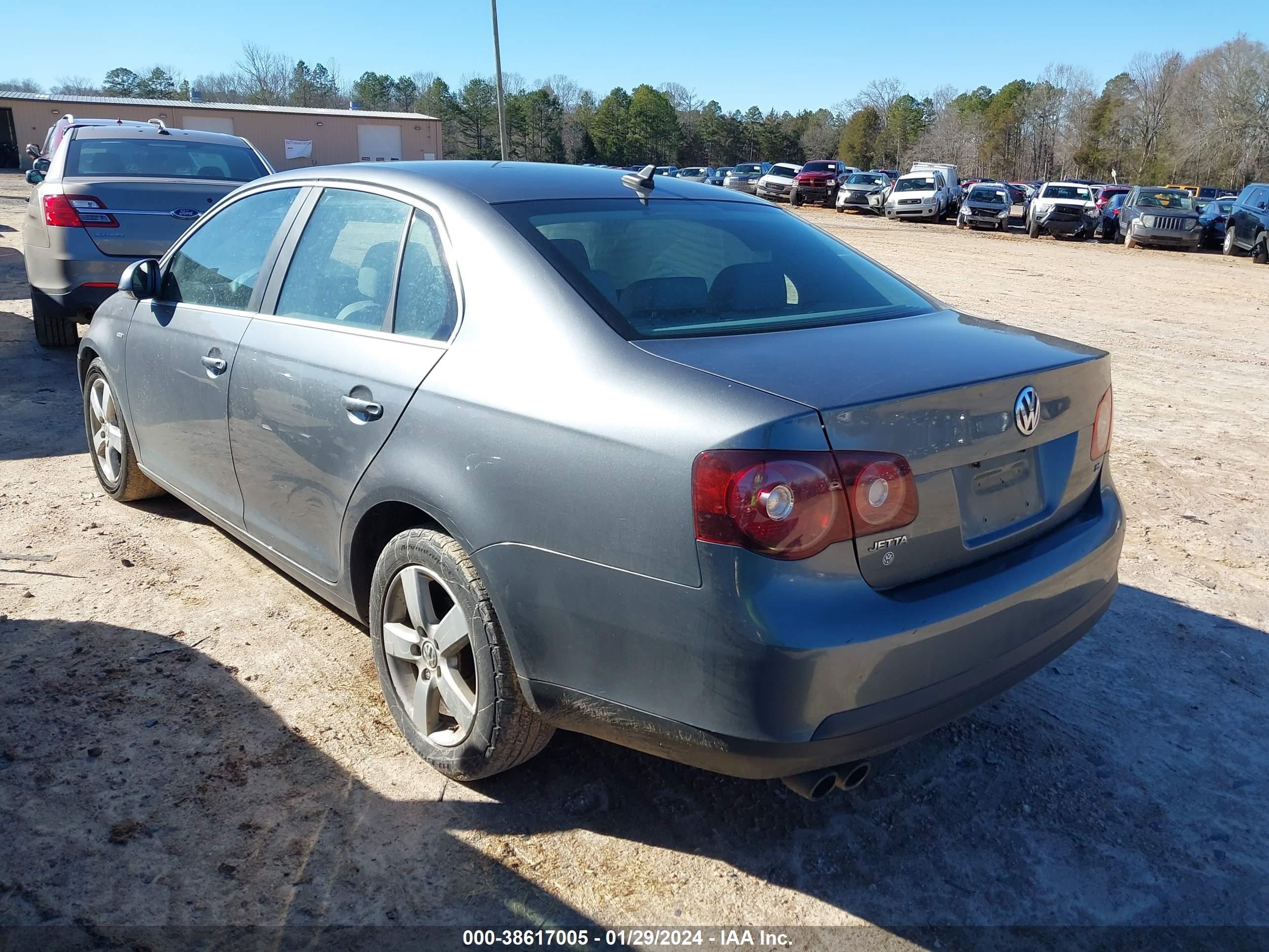 Photo 2 VIN: 3VWRM71K08M159238 - VOLKSWAGEN JETTA 