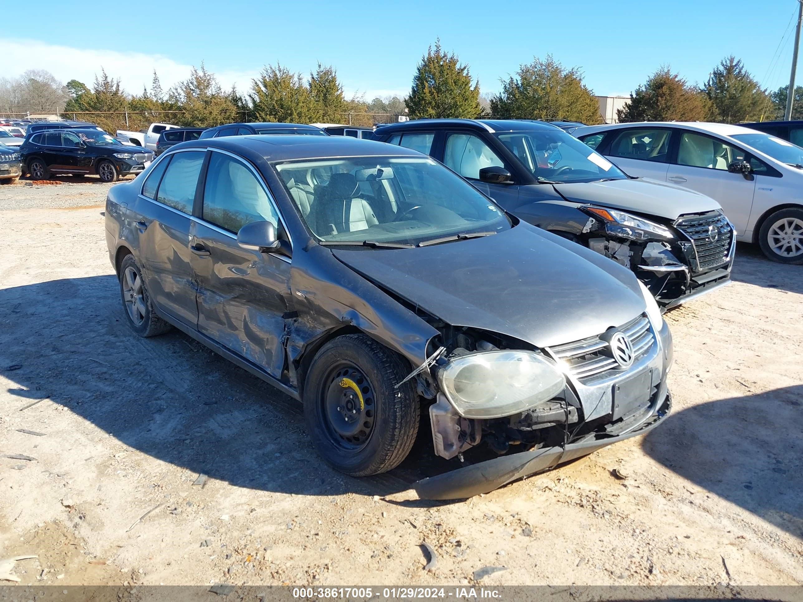 Photo 5 VIN: 3VWRM71K08M159238 - VOLKSWAGEN JETTA 