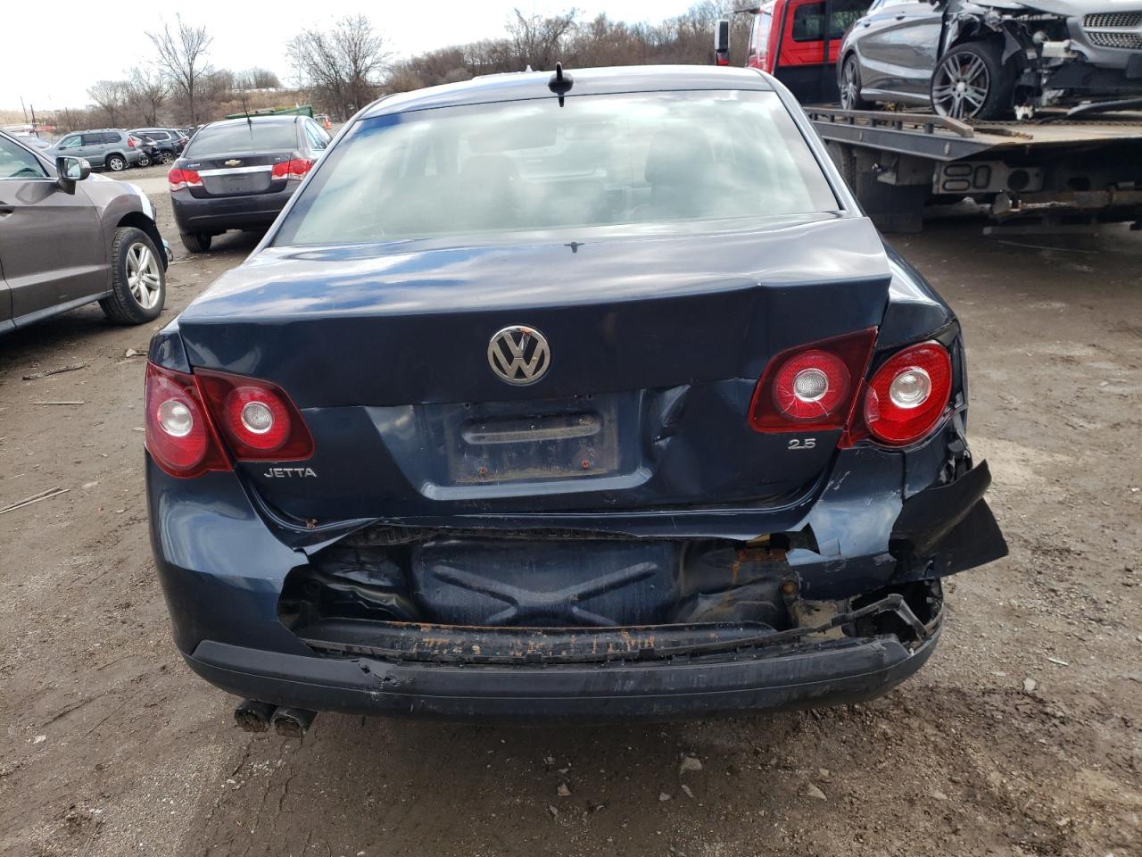 Photo 5 VIN: 3VWRM71K08M169736 - VOLKSWAGEN JETTA 