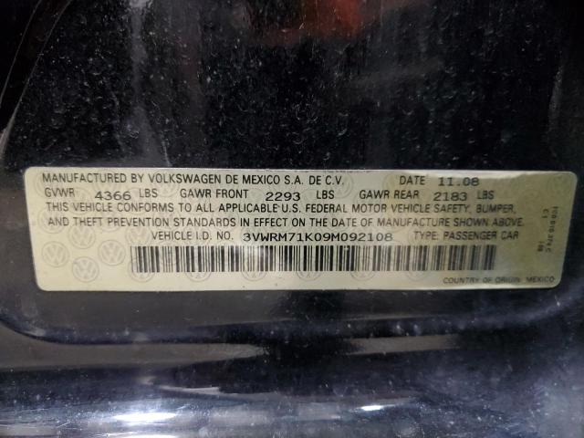 Photo 11 VIN: 3VWRM71K09M092108 - VOLKSWAGEN JETTA 2.5 