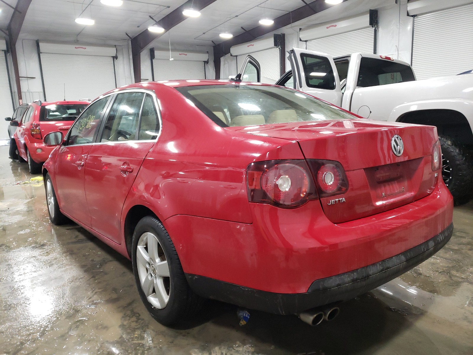 Photo 2 VIN: 3VWRM71K09M138469 - VOLKSWAGEN JETTA SE 