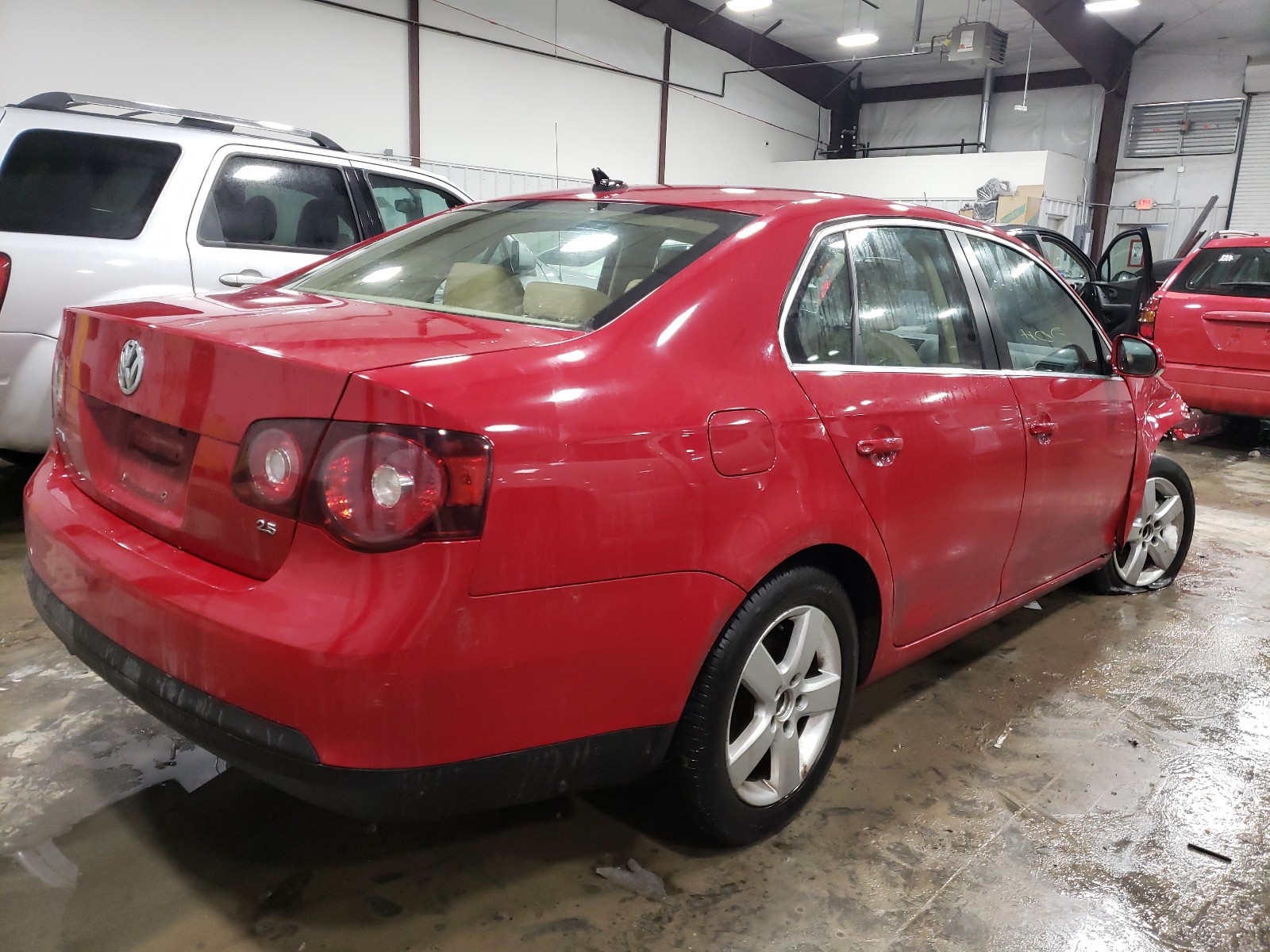 Photo 3 VIN: 3VWRM71K09M138469 - VOLKSWAGEN JETTA SE 