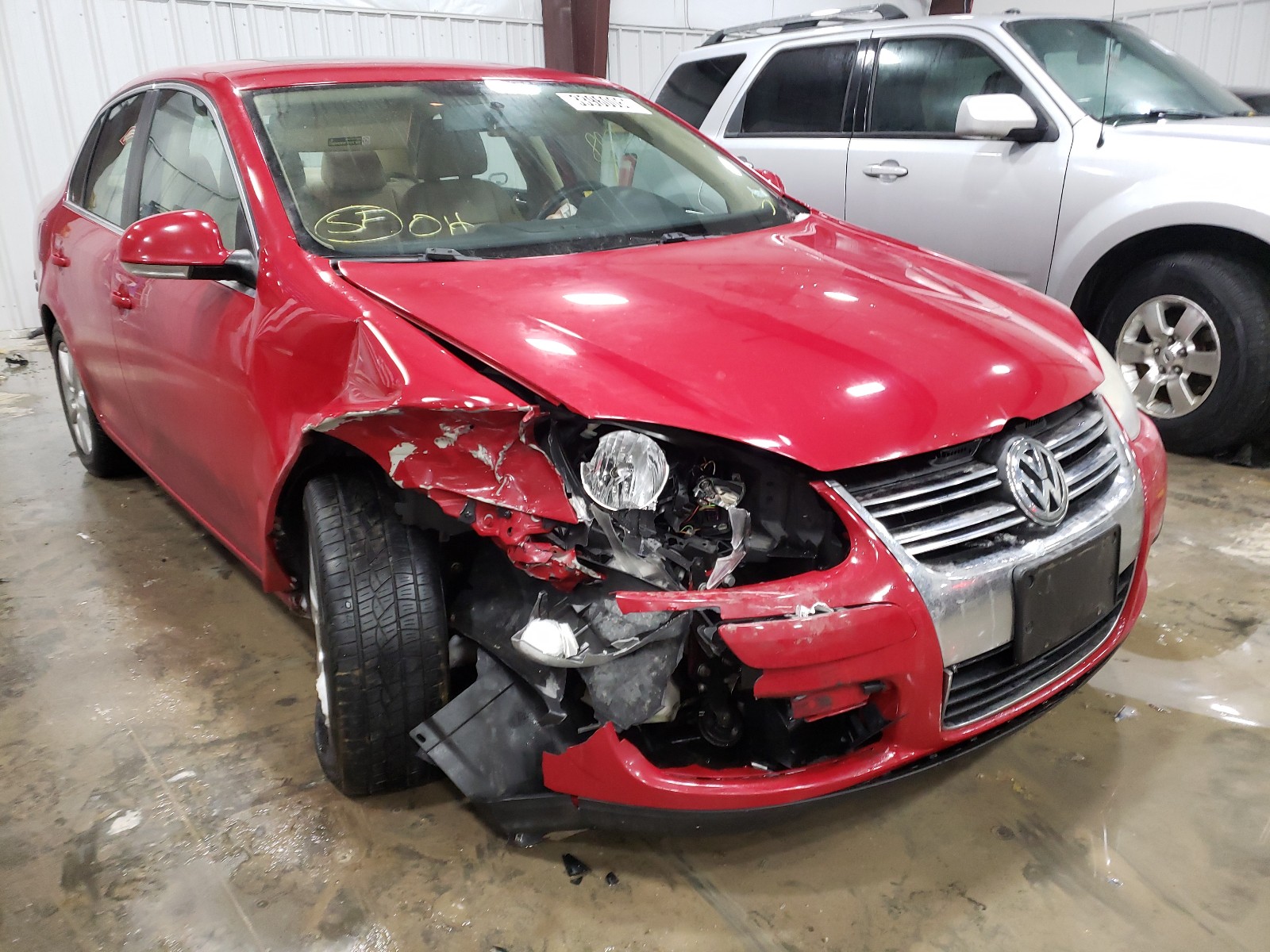 Photo 8 VIN: 3VWRM71K09M138469 - VOLKSWAGEN JETTA SE 