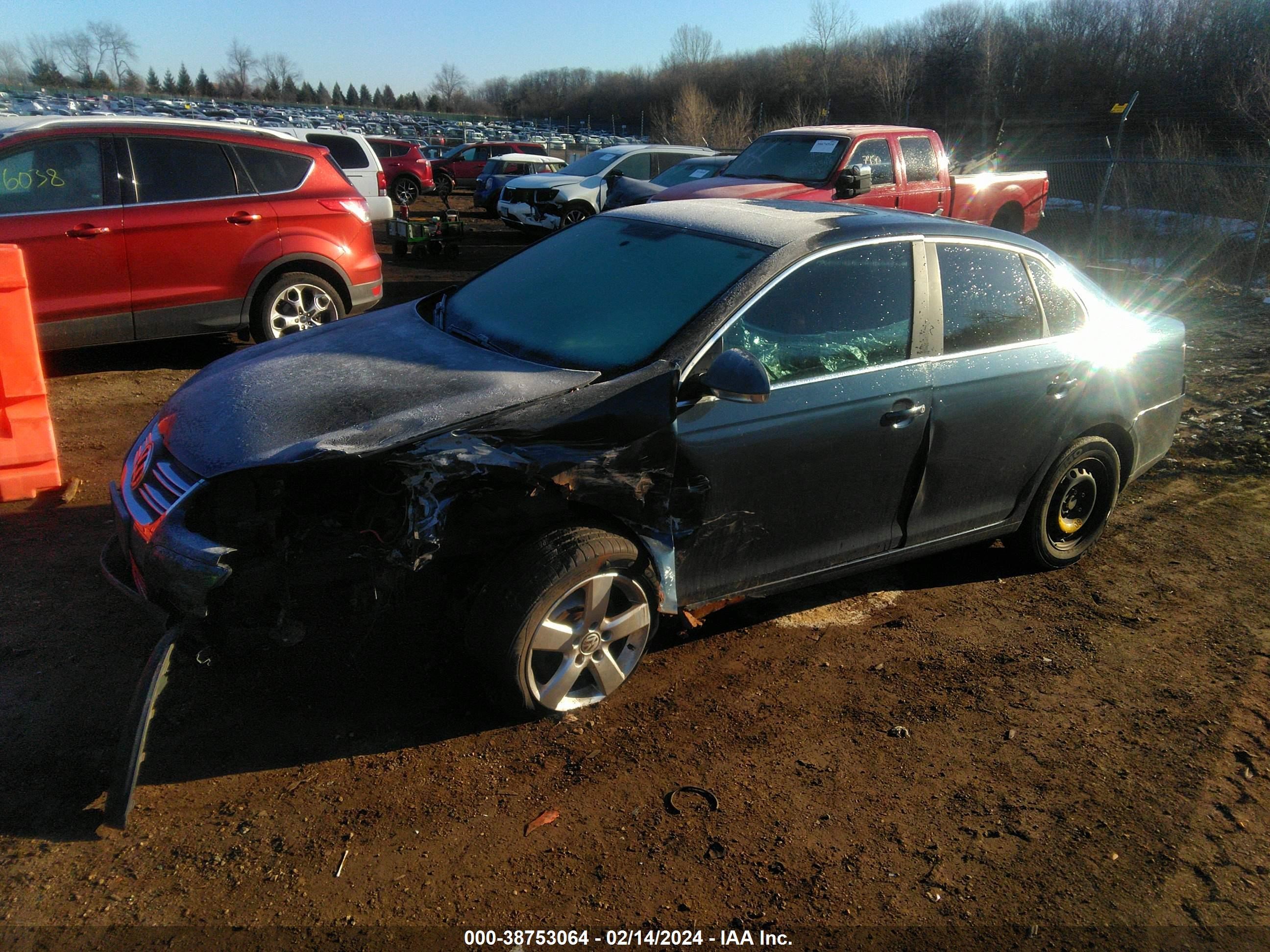 Photo 1 VIN: 3VWRM71K18M103261 - VOLKSWAGEN JETTA 