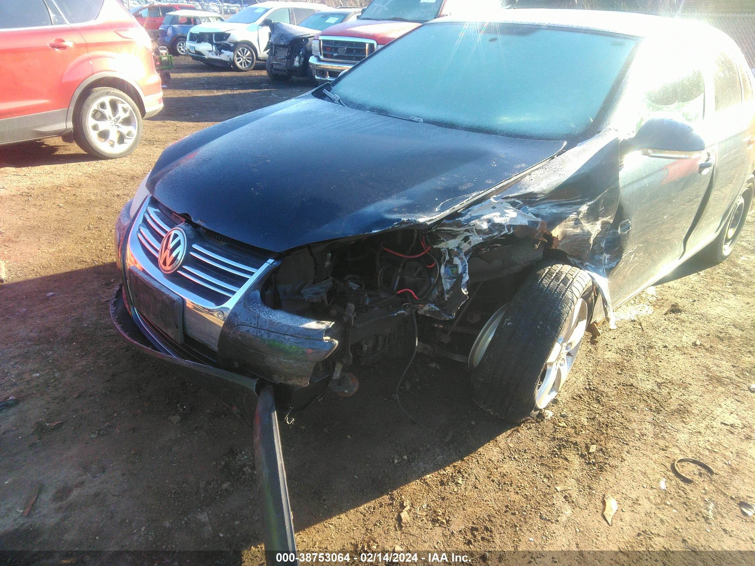 Photo 5 VIN: 3VWRM71K18M103261 - VOLKSWAGEN JETTA 