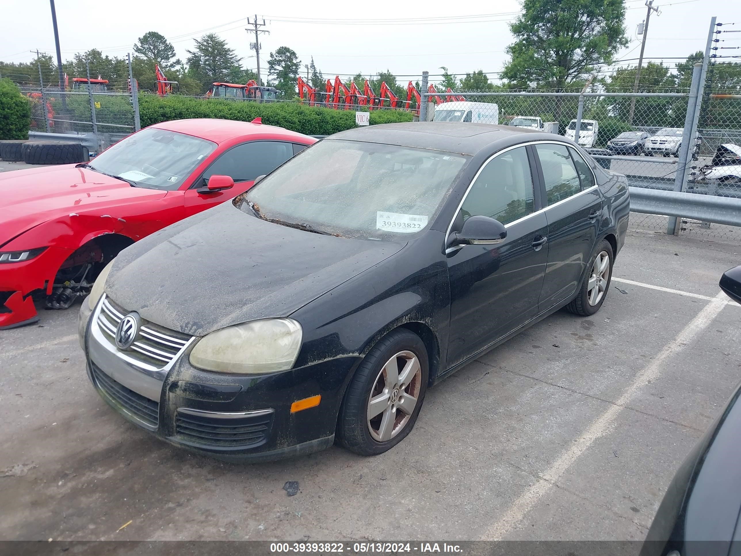 Photo 1 VIN: 3VWRM71K28M042454 - VOLKSWAGEN JETTA 