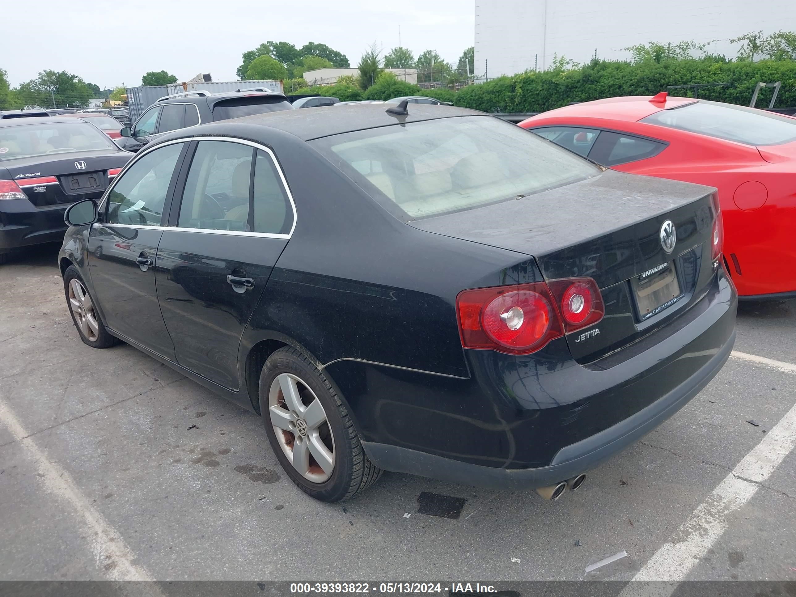 Photo 2 VIN: 3VWRM71K28M042454 - VOLKSWAGEN JETTA 