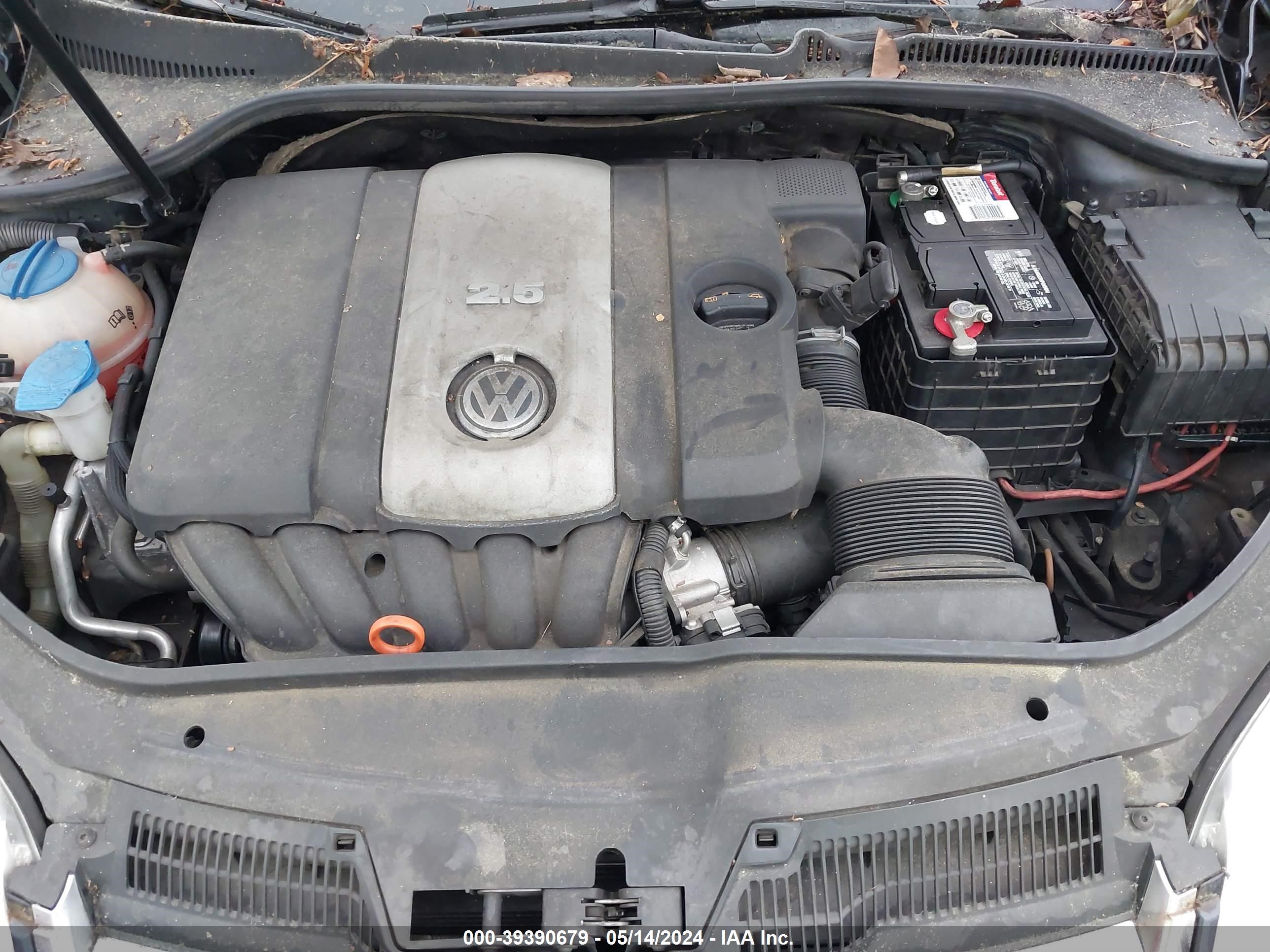 Photo 9 VIN: 3VWRM71K28M056404 - VOLKSWAGEN JETTA 