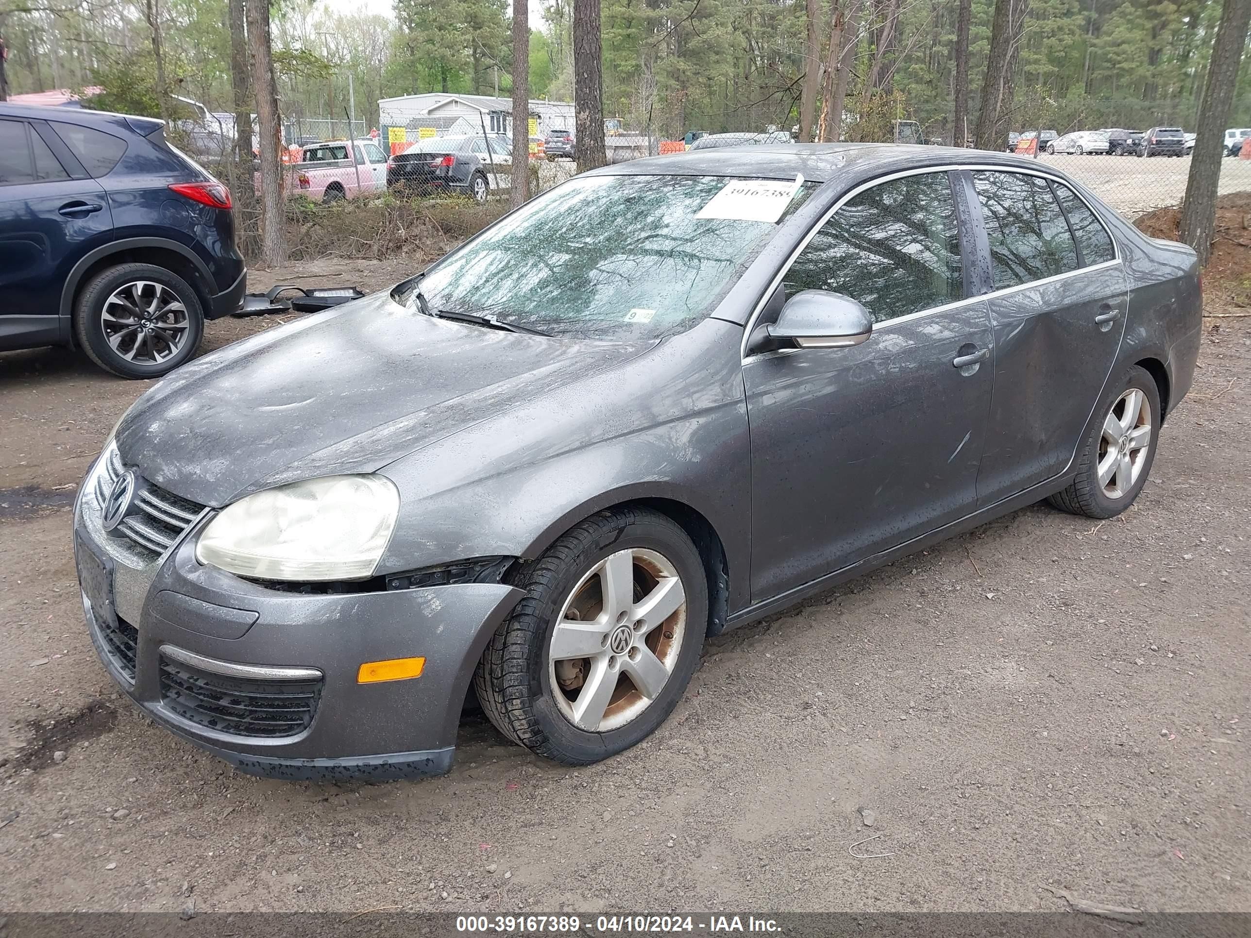 Photo 1 VIN: 3VWRM71K28M196081 - VOLKSWAGEN JETTA 