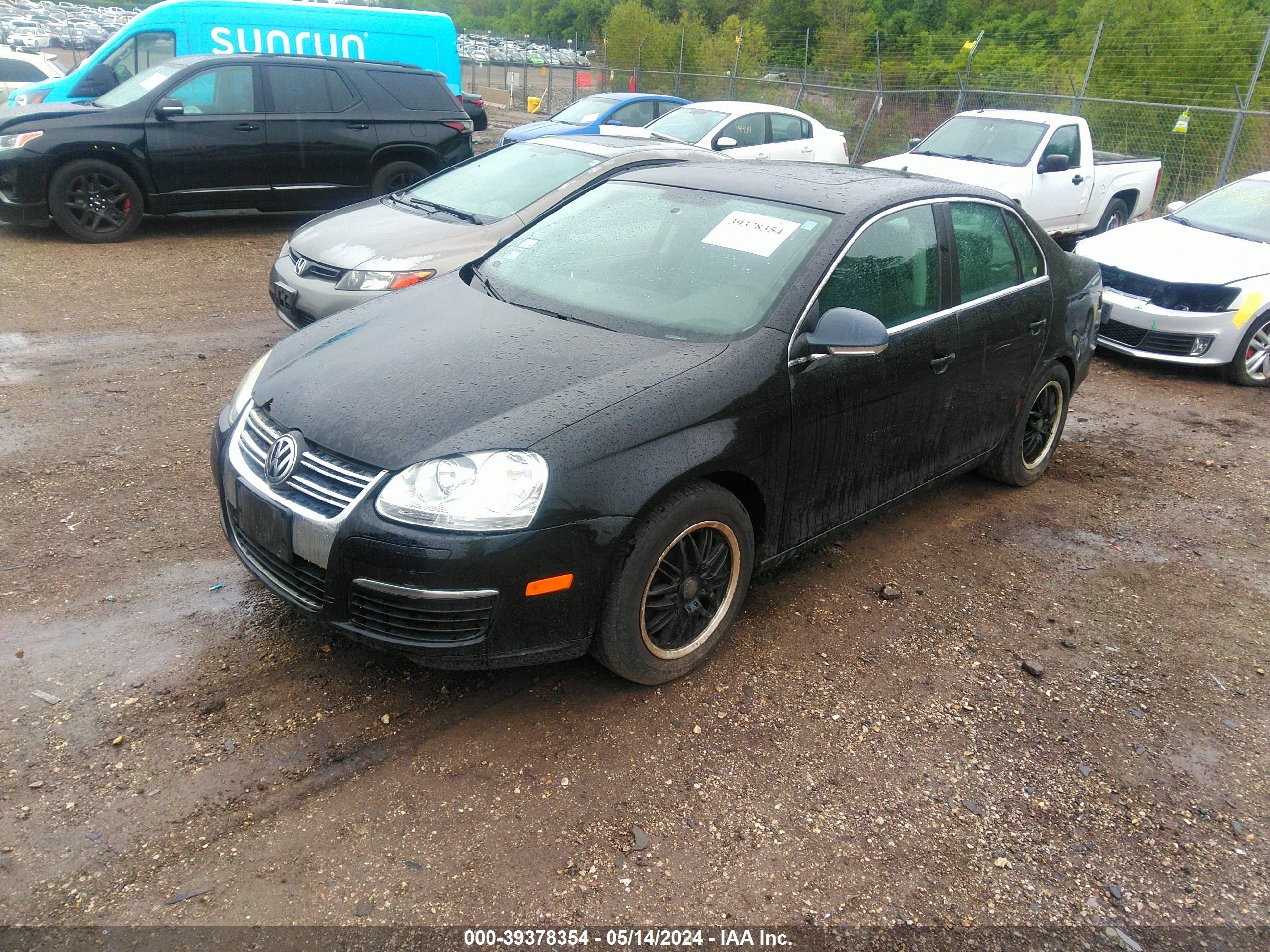 Photo 1 VIN: 3VWRM71K29M071180 - VOLKSWAGEN JETTA 