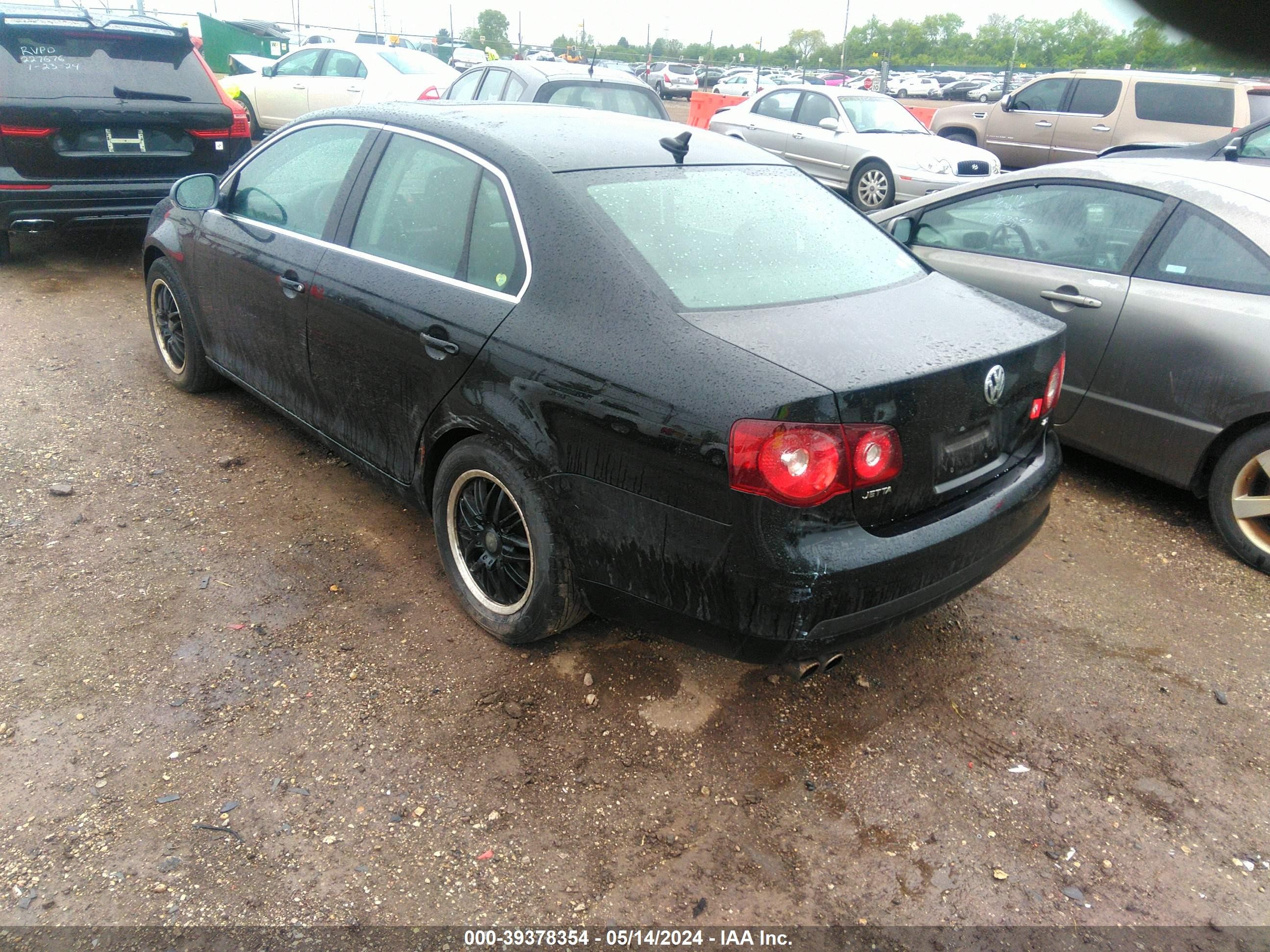 Photo 2 VIN: 3VWRM71K29M071180 - VOLKSWAGEN JETTA 