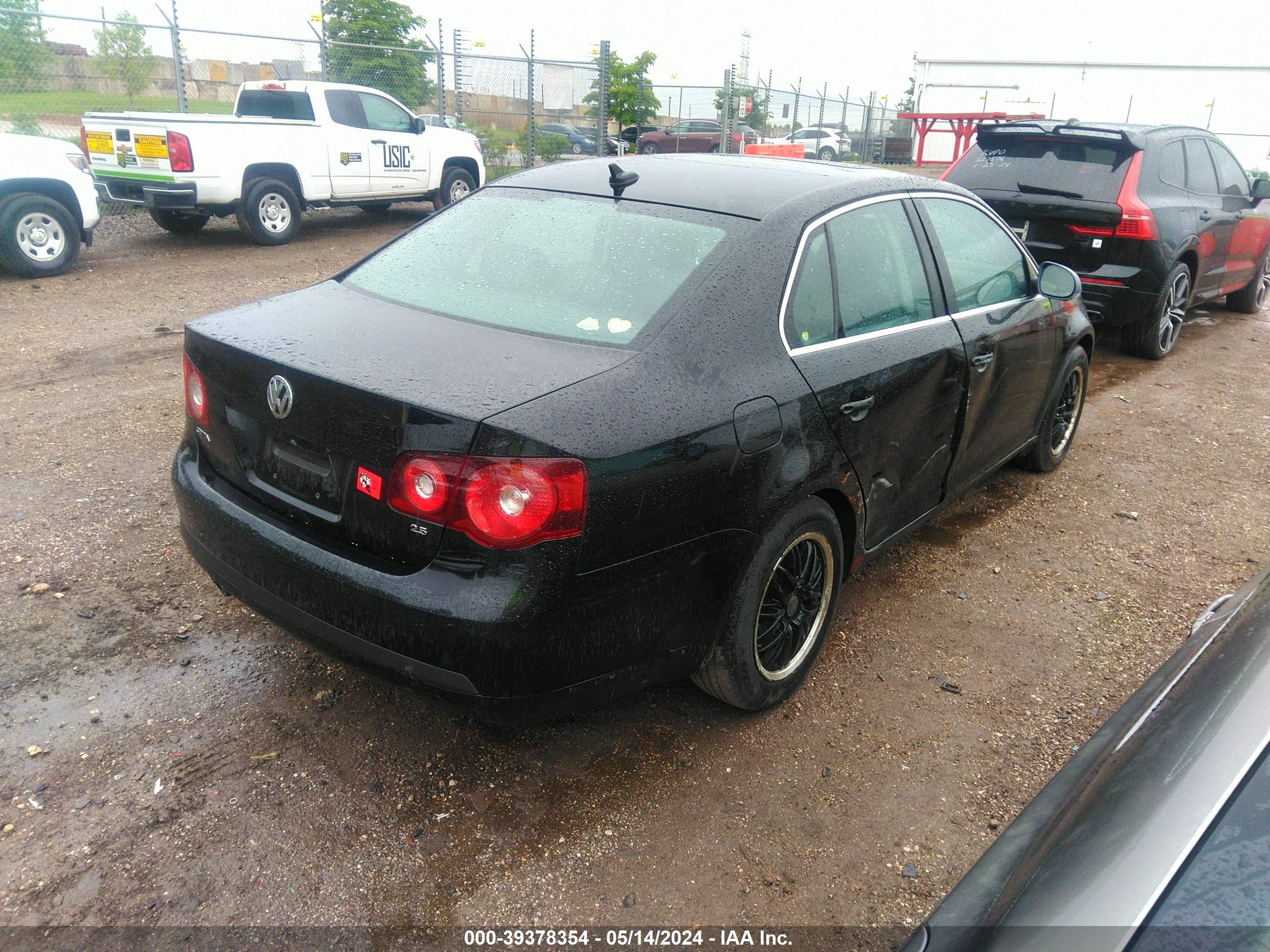 Photo 3 VIN: 3VWRM71K29M071180 - VOLKSWAGEN JETTA 