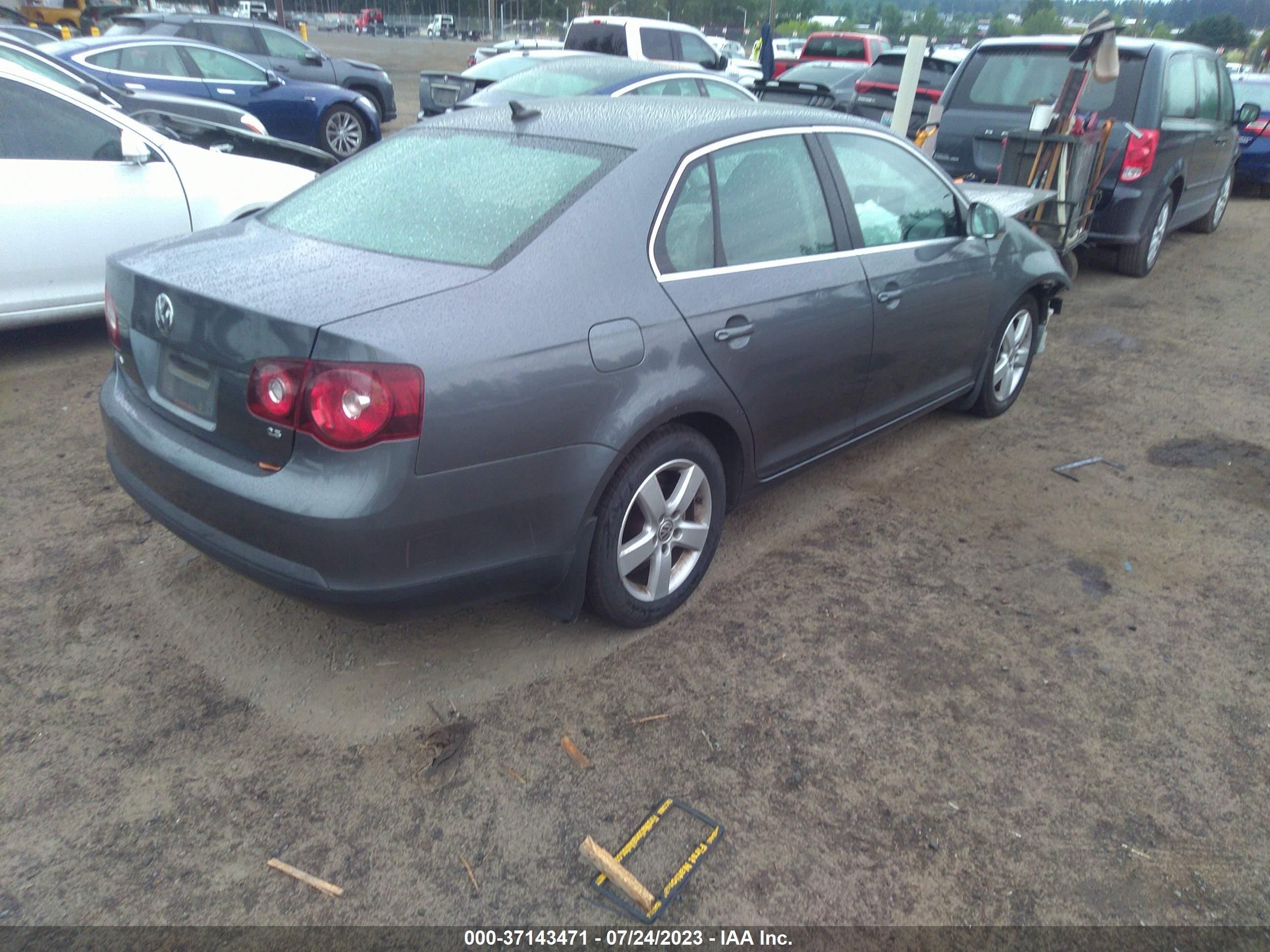 Photo 3 VIN: 3VWRM71K29M074824 - VOLKSWAGEN JETTA 