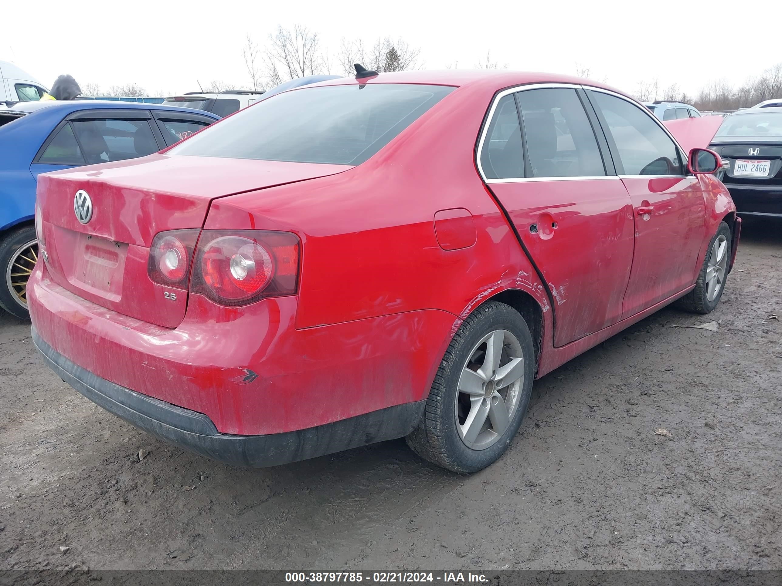 Photo 3 VIN: 3VWRM71K29M172784 - VOLKSWAGEN JETTA 