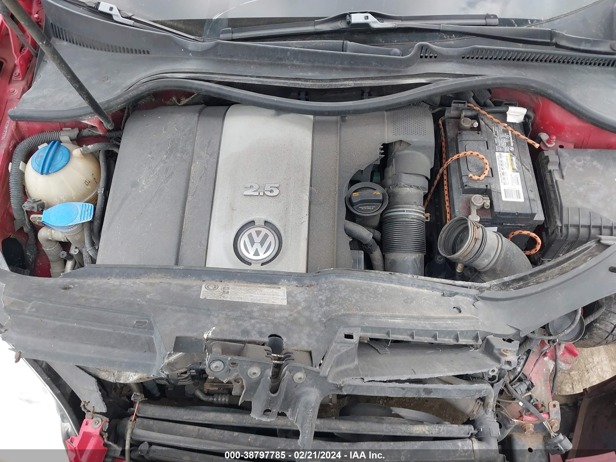 Photo 9 VIN: 3VWRM71K29M172784 - VOLKSWAGEN JETTA 