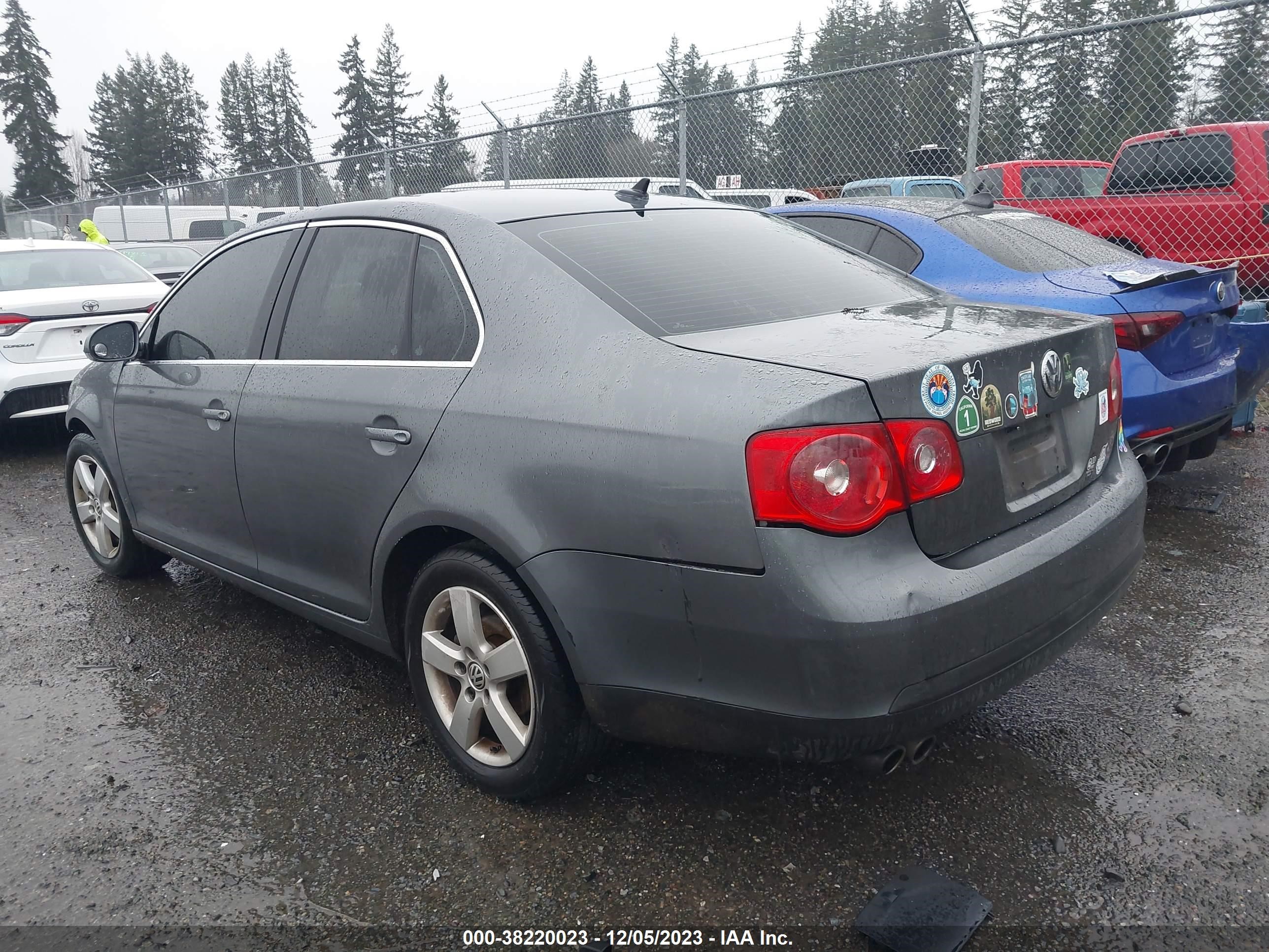 Photo 2 VIN: 3VWRM71K38M057318 - VOLKSWAGEN JETTA 