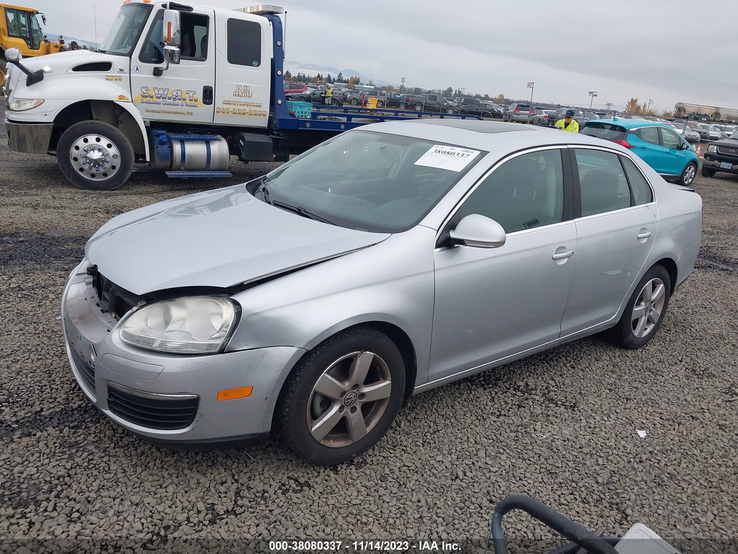 Photo 1 VIN: 3VWRM71K38M155815 - VOLKSWAGEN JETTA 