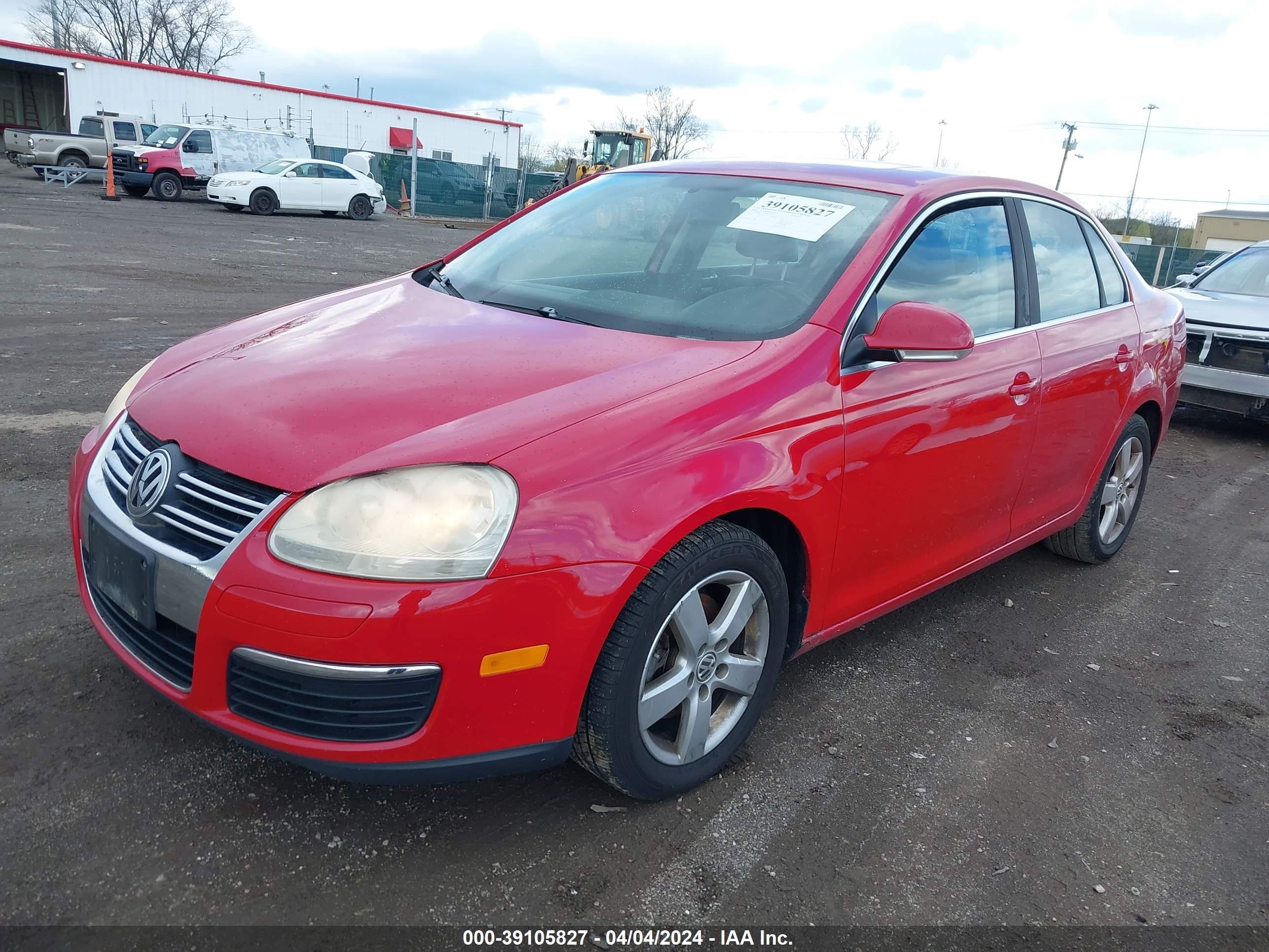 Photo 1 VIN: 3VWRM71K48M020200 - VOLKSWAGEN JETTA 