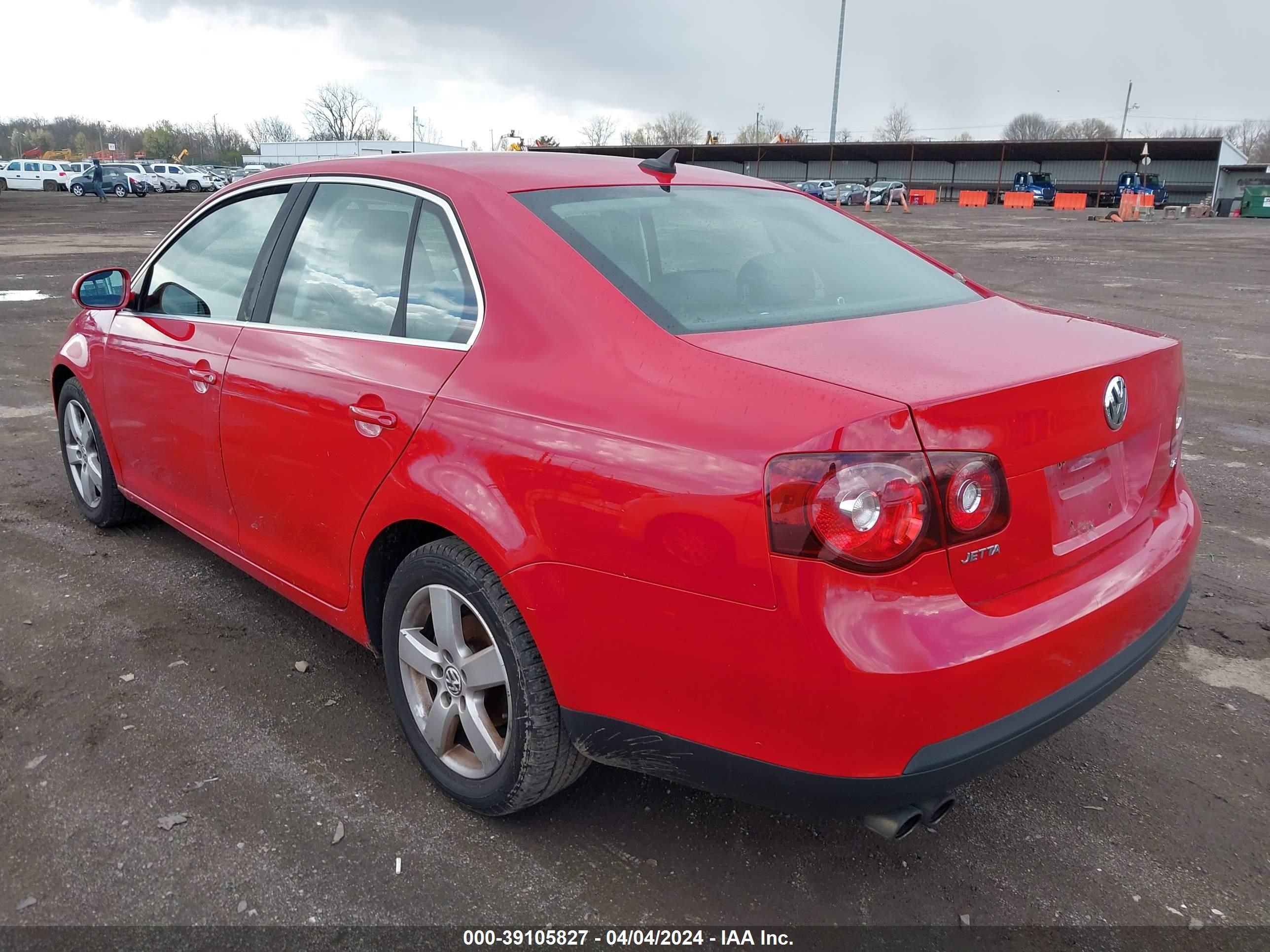 Photo 2 VIN: 3VWRM71K48M020200 - VOLKSWAGEN JETTA 