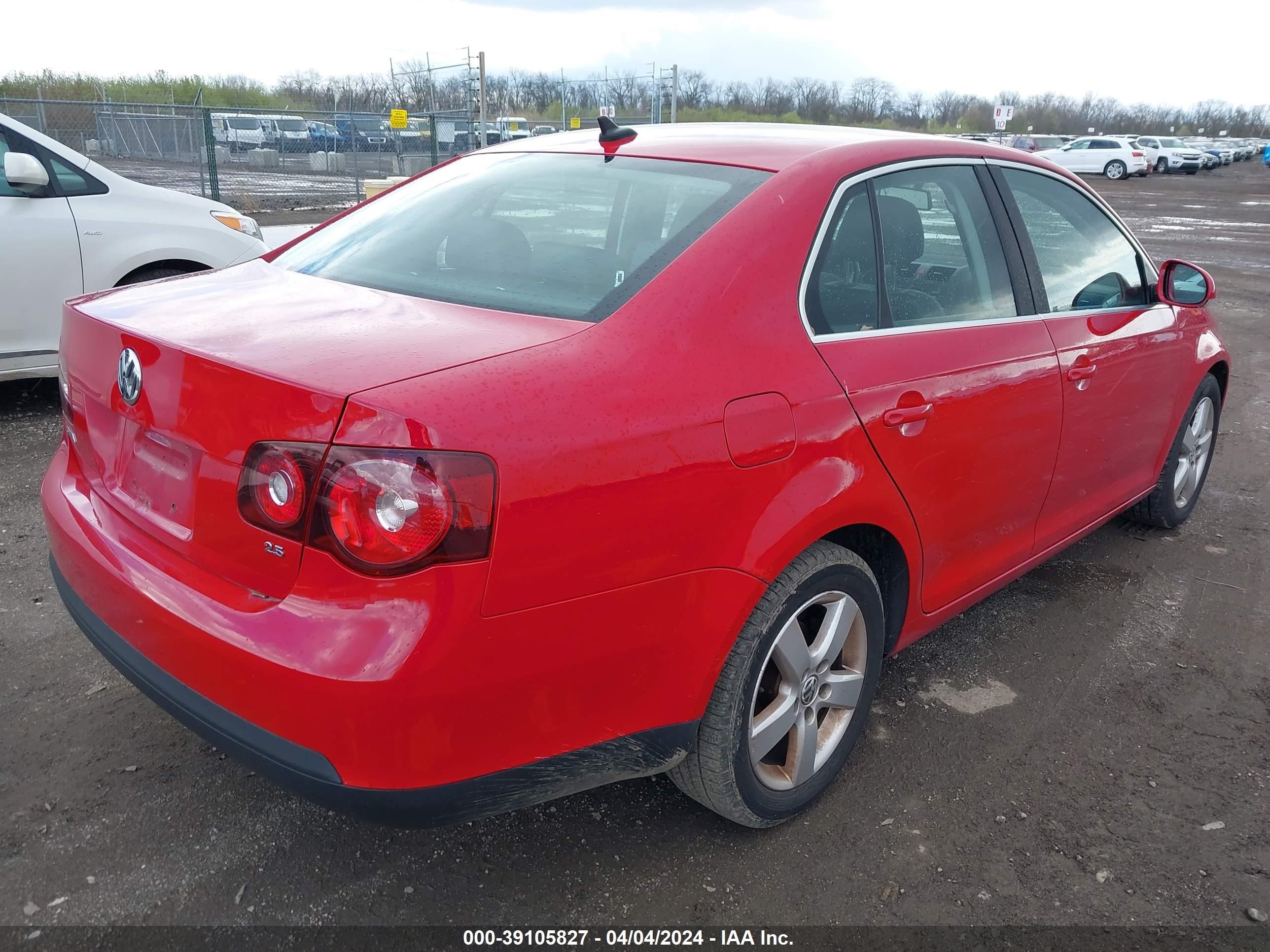 Photo 3 VIN: 3VWRM71K48M020200 - VOLKSWAGEN JETTA 