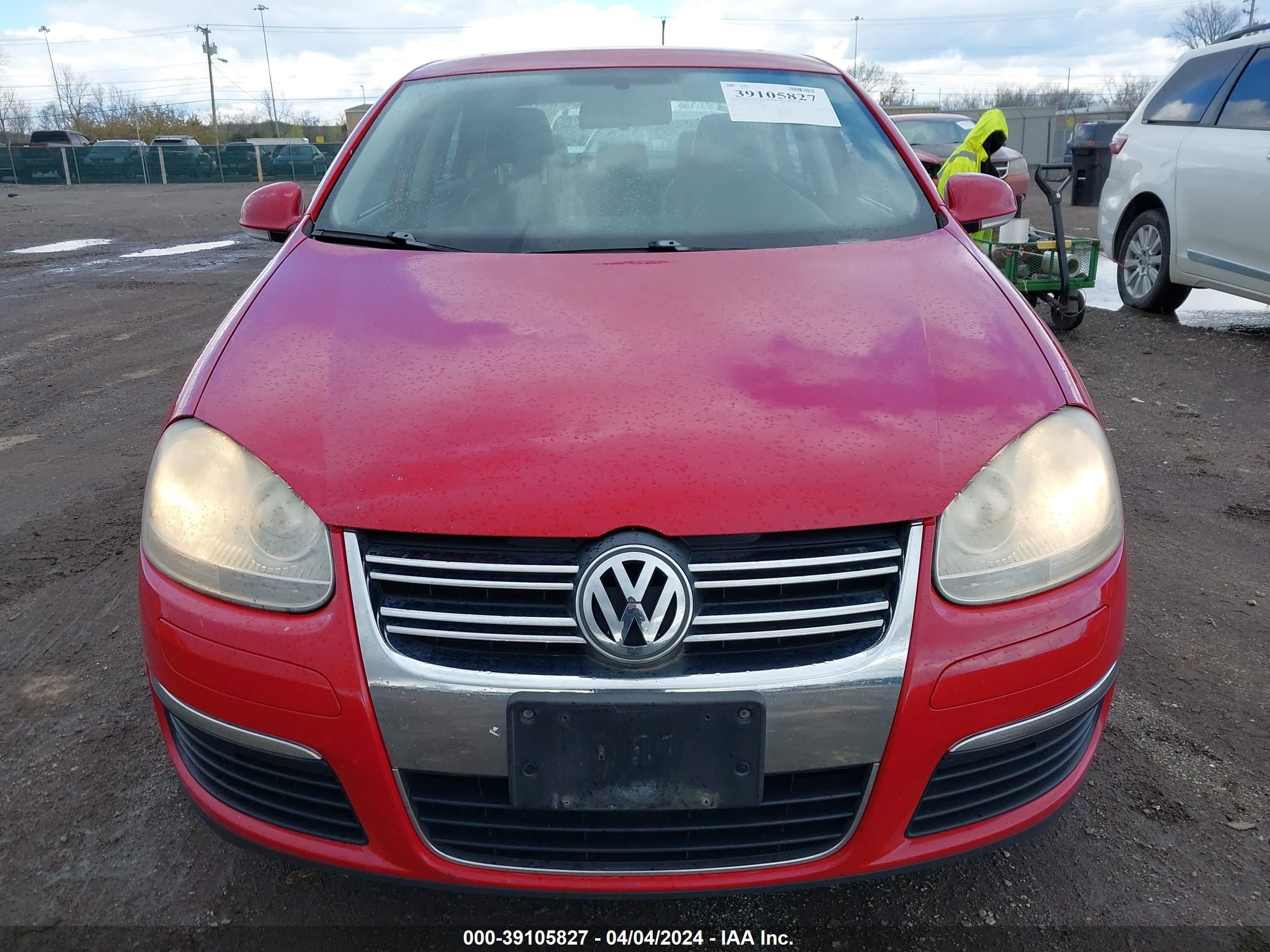 Photo 5 VIN: 3VWRM71K48M020200 - VOLKSWAGEN JETTA 