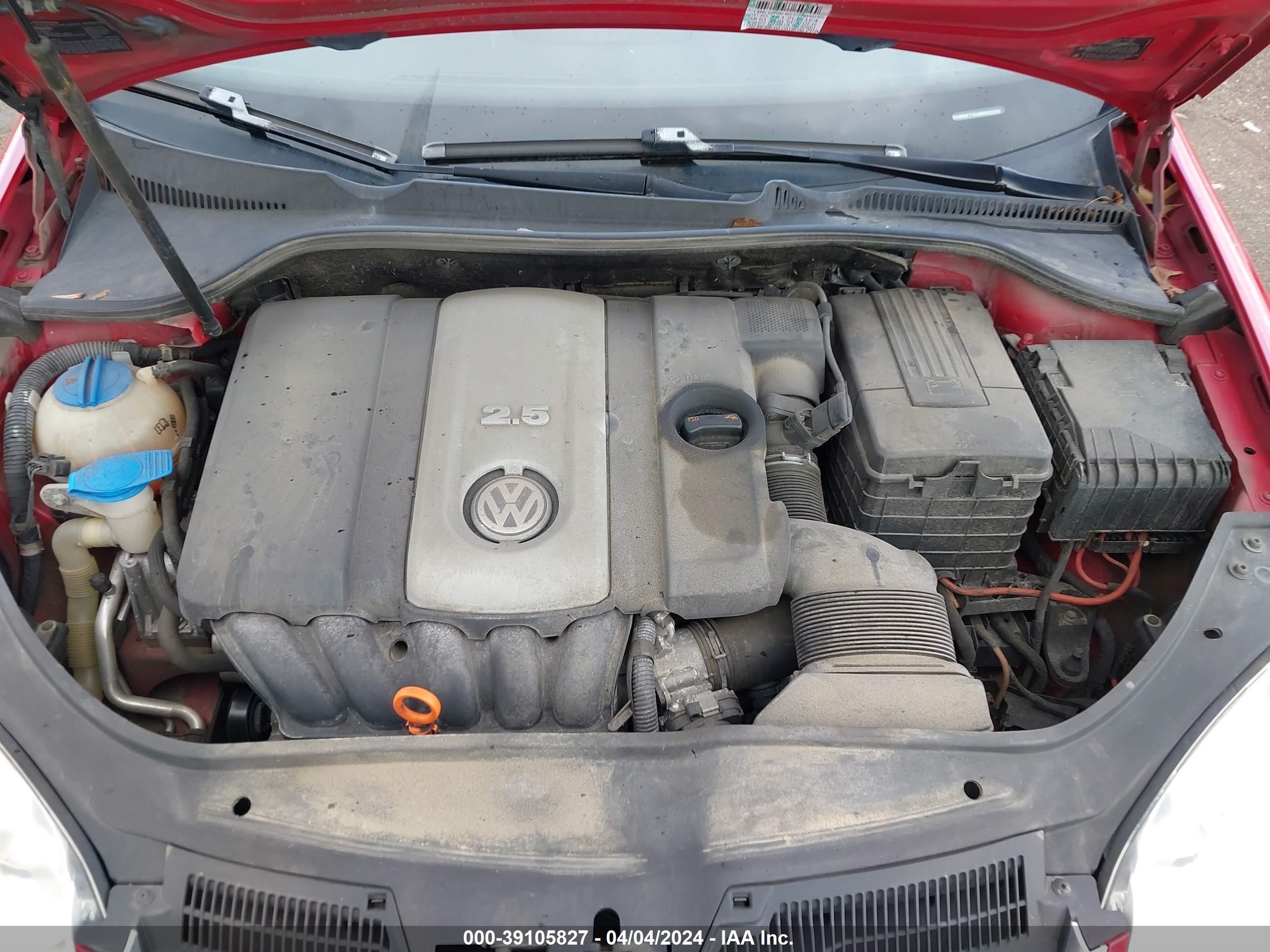 Photo 9 VIN: 3VWRM71K48M020200 - VOLKSWAGEN JETTA 