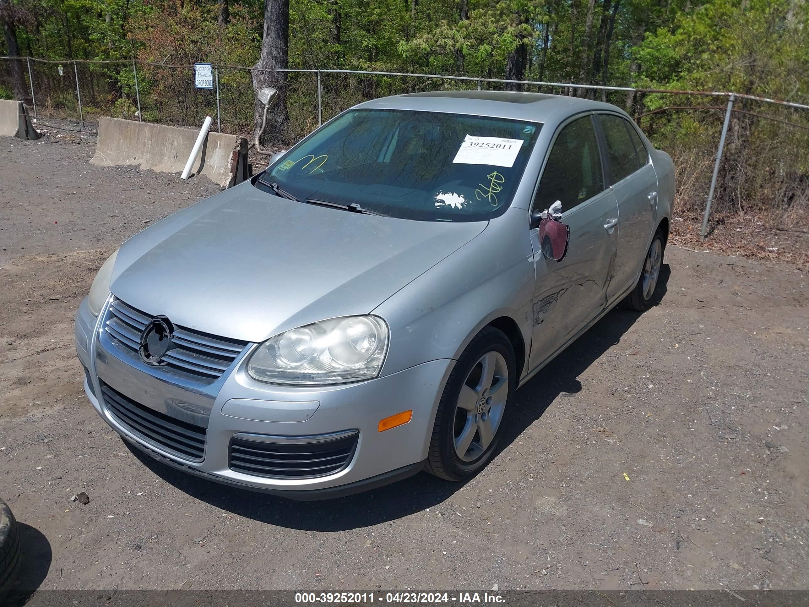 Photo 1 VIN: 3VWRM71K48M054704 - VOLKSWAGEN JETTA 