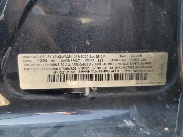 Photo 11 VIN: 3VWRM71K49M085419 - VOLKSWAGEN JETTA 