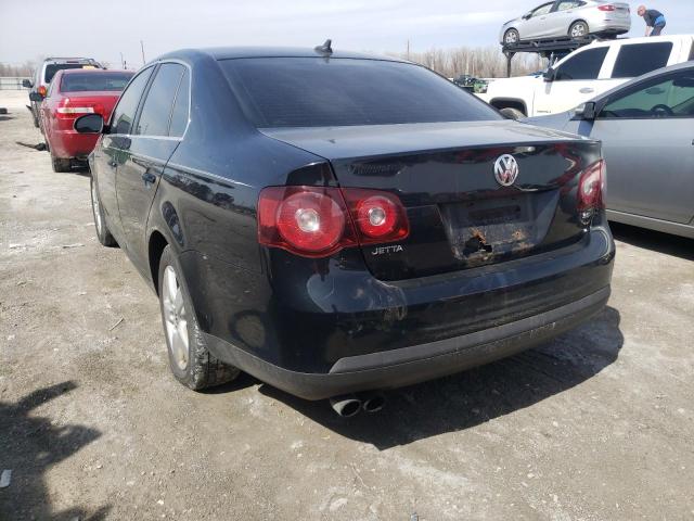 Photo 2 VIN: 3VWRM71K59M080228 - VOLKSWAGEN JETTA SE 