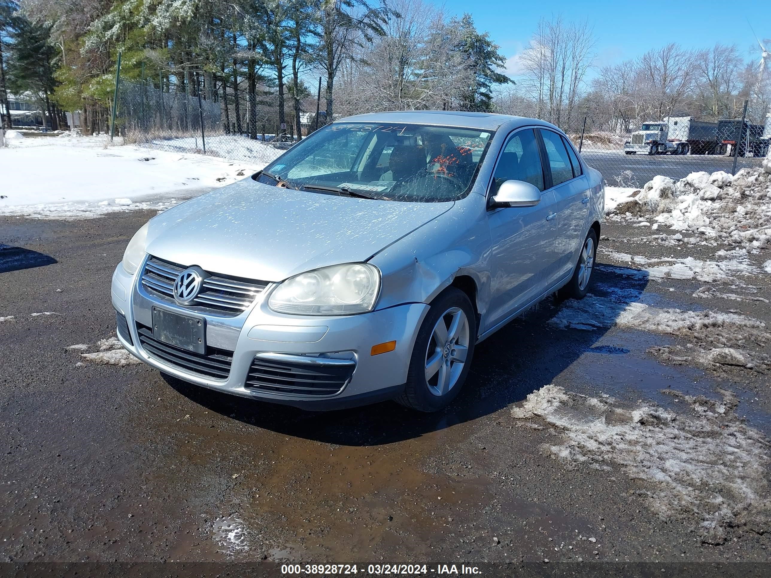 Photo 1 VIN: 3VWRM71K68M008016 - VOLKSWAGEN JETTA 