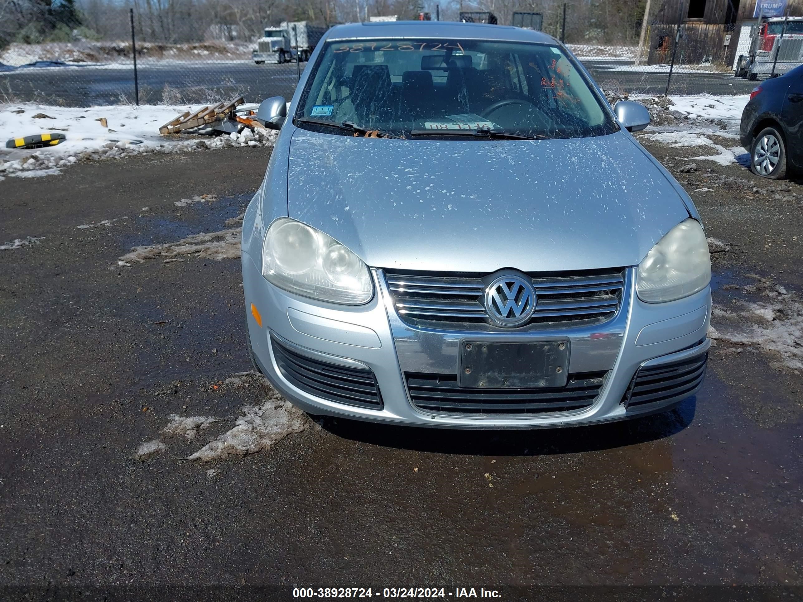 Photo 11 VIN: 3VWRM71K68M008016 - VOLKSWAGEN JETTA 