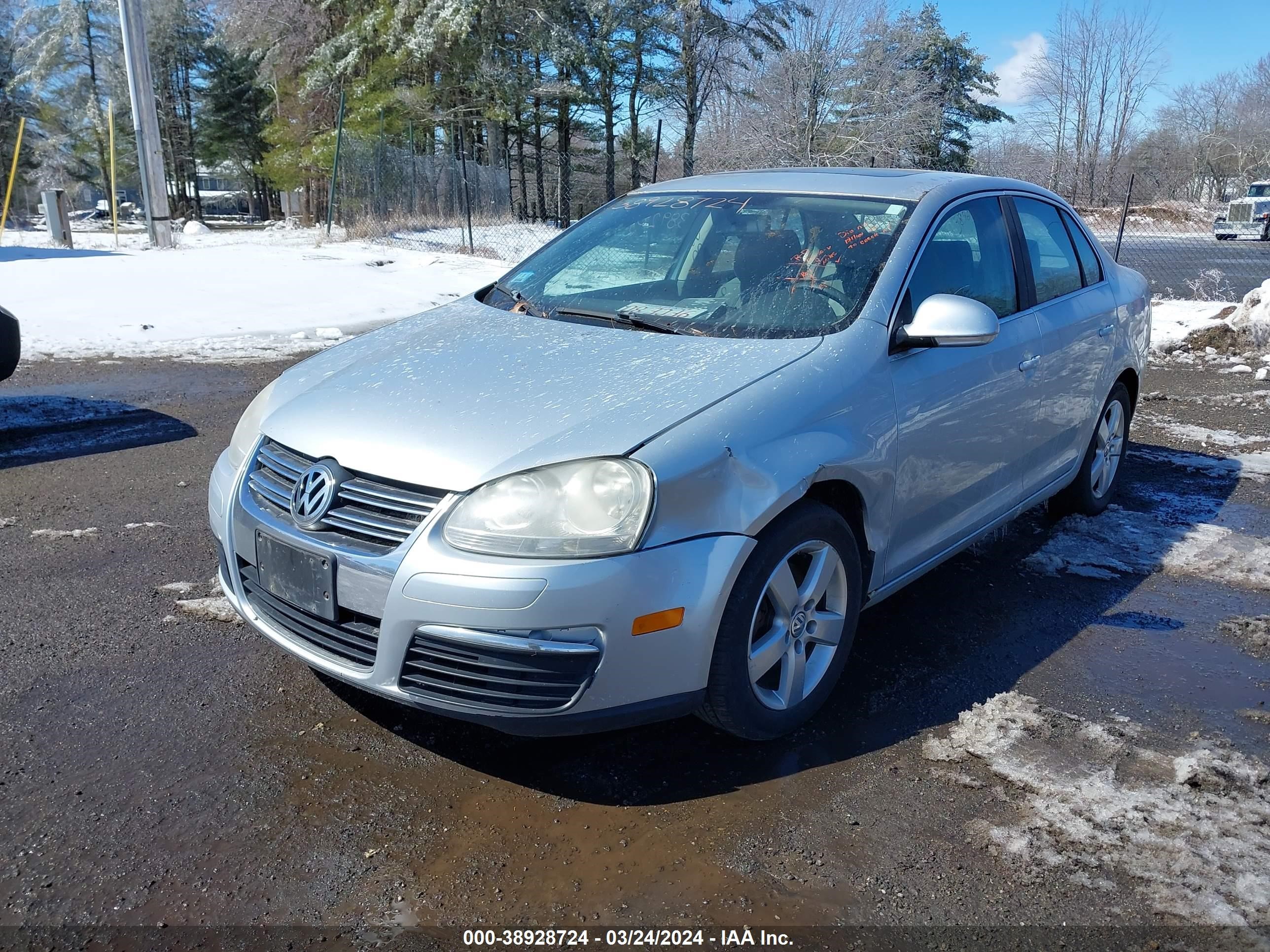 Photo 5 VIN: 3VWRM71K68M008016 - VOLKSWAGEN JETTA 