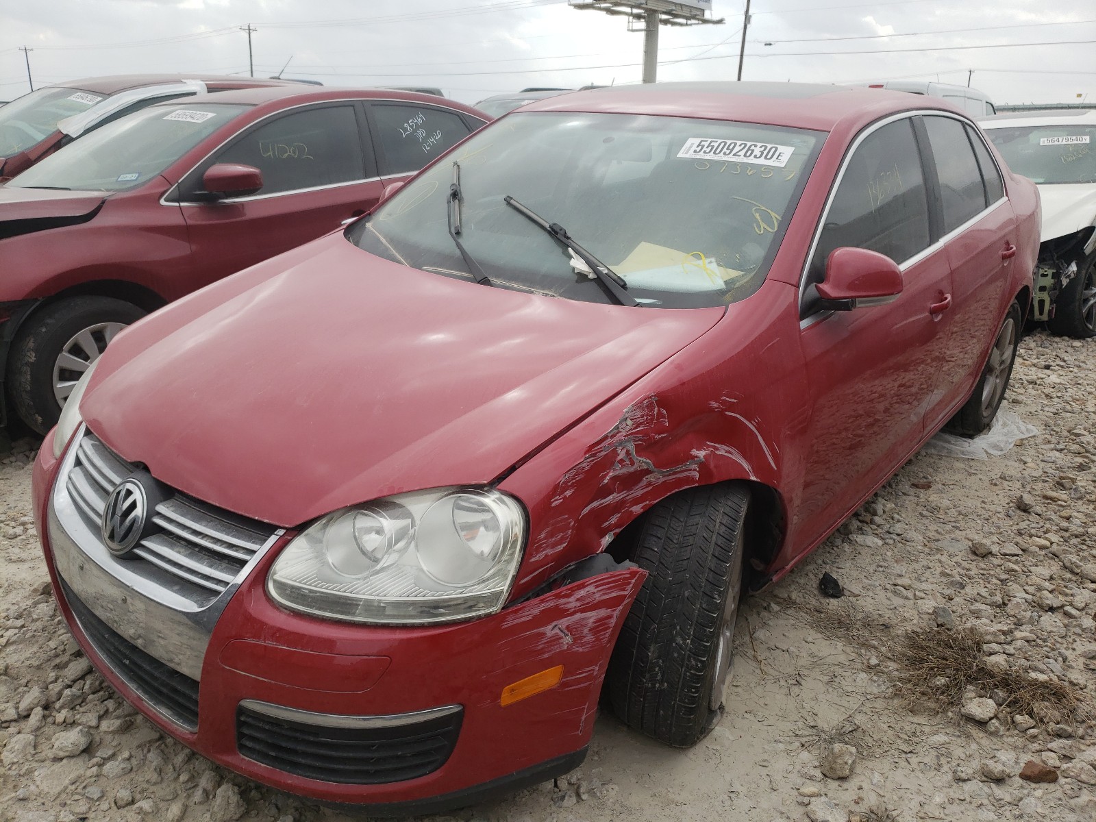 Photo 1 VIN: 3VWRM71K68M073657 - VOLKSWAGEN JETTA SE 