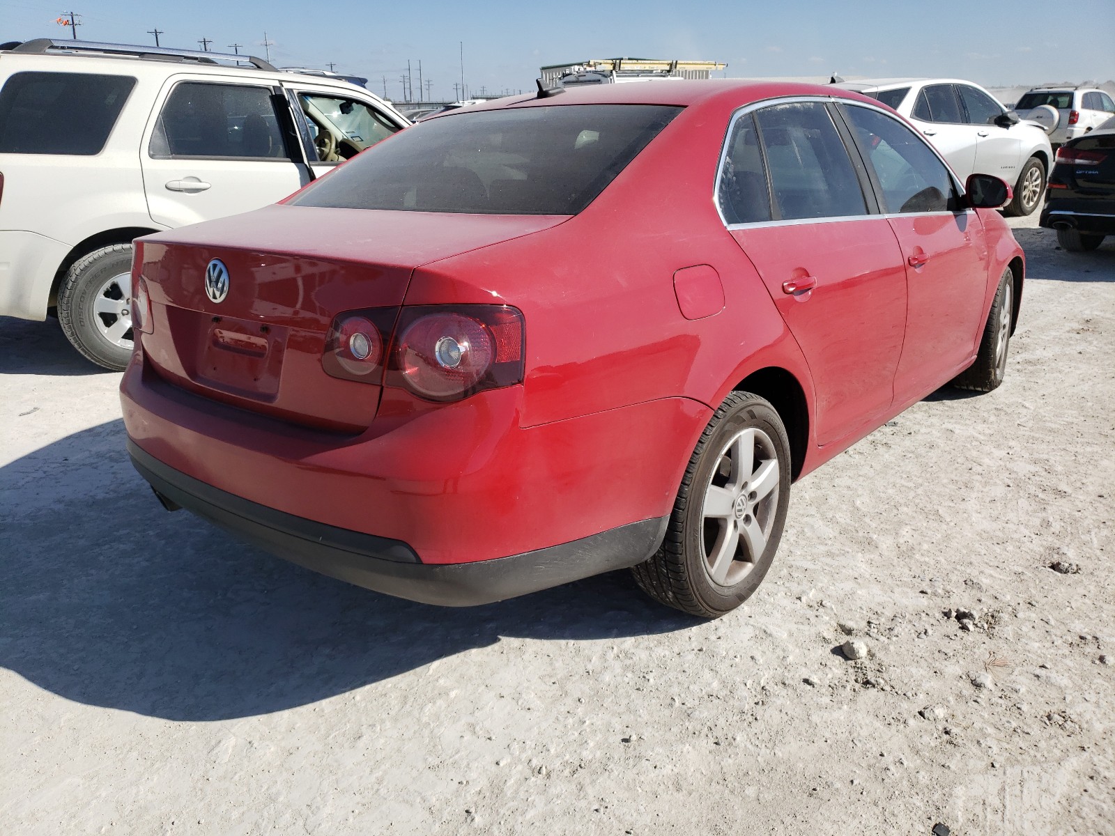 Photo 3 VIN: 3VWRM71K68M073657 - VOLKSWAGEN JETTA SE 