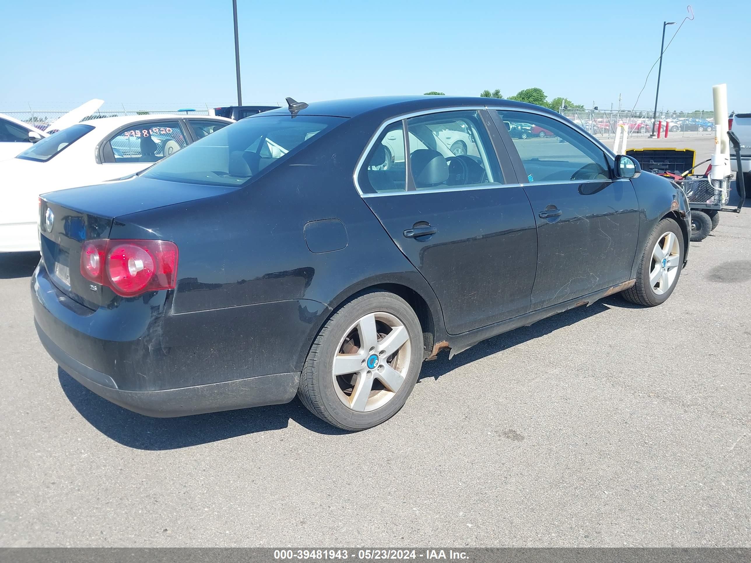 Photo 3 VIN: 3VWRM71K68M174312 - VOLKSWAGEN JETTA 