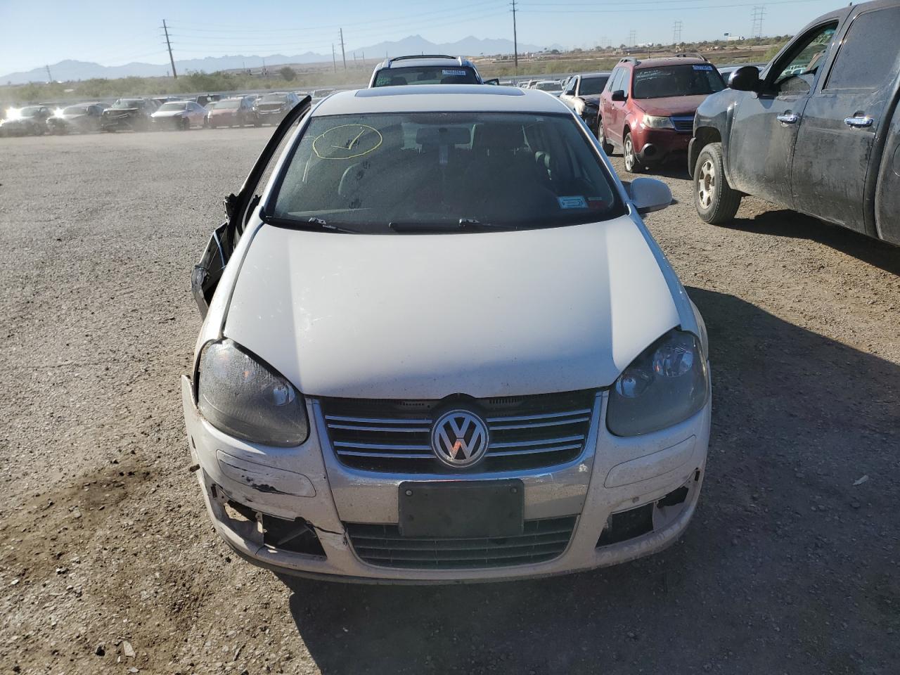 Photo 4 VIN: 3VWRM71K69M073496 - VOLKSWAGEN JETTA 