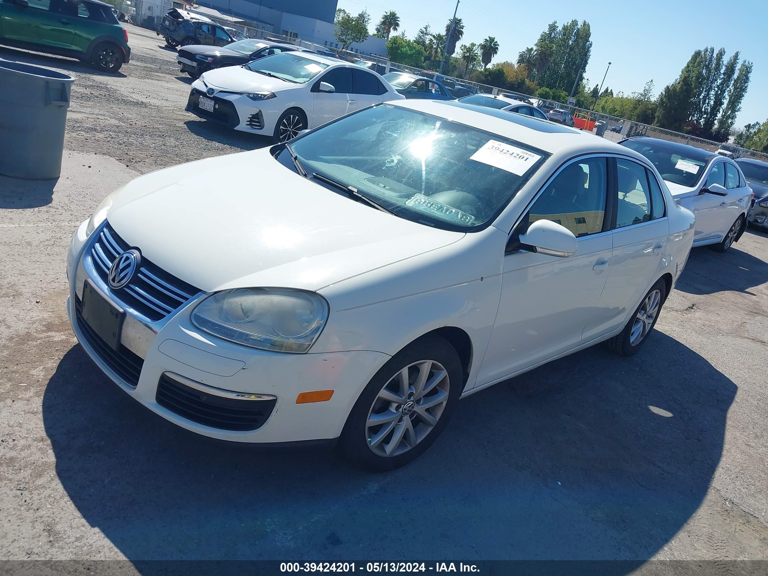 Photo 1 VIN: 3VWRM71K78M020577 - VOLKSWAGEN JETTA 