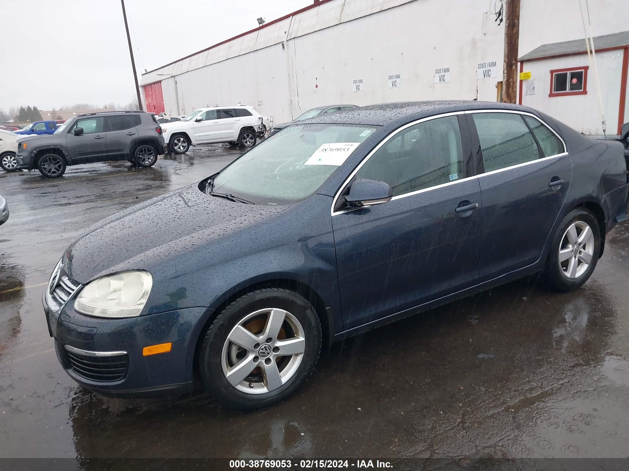 Photo 1 VIN: 3VWRM71K78M087440 - VOLKSWAGEN JETTA 