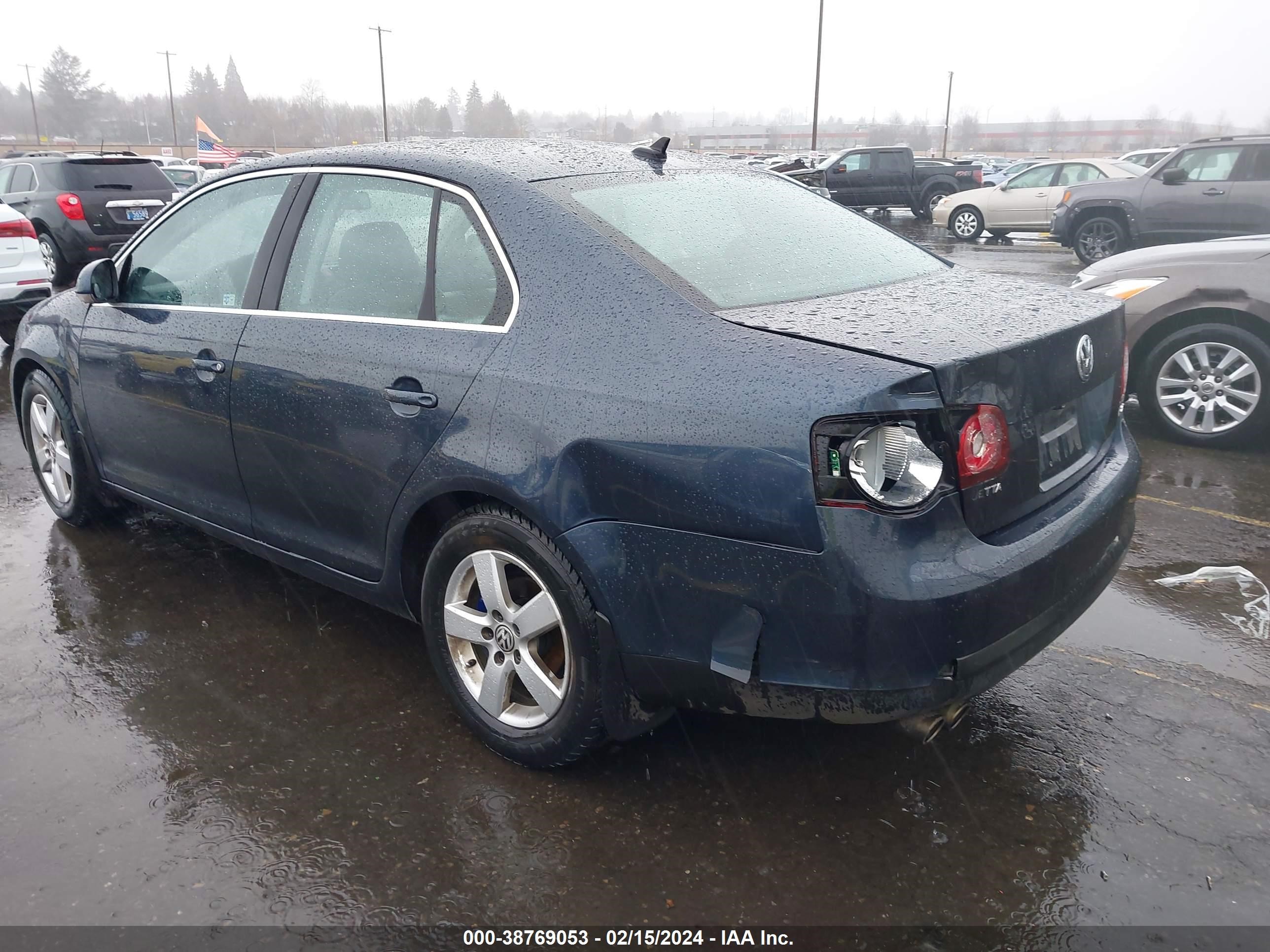 Photo 2 VIN: 3VWRM71K78M087440 - VOLKSWAGEN JETTA 