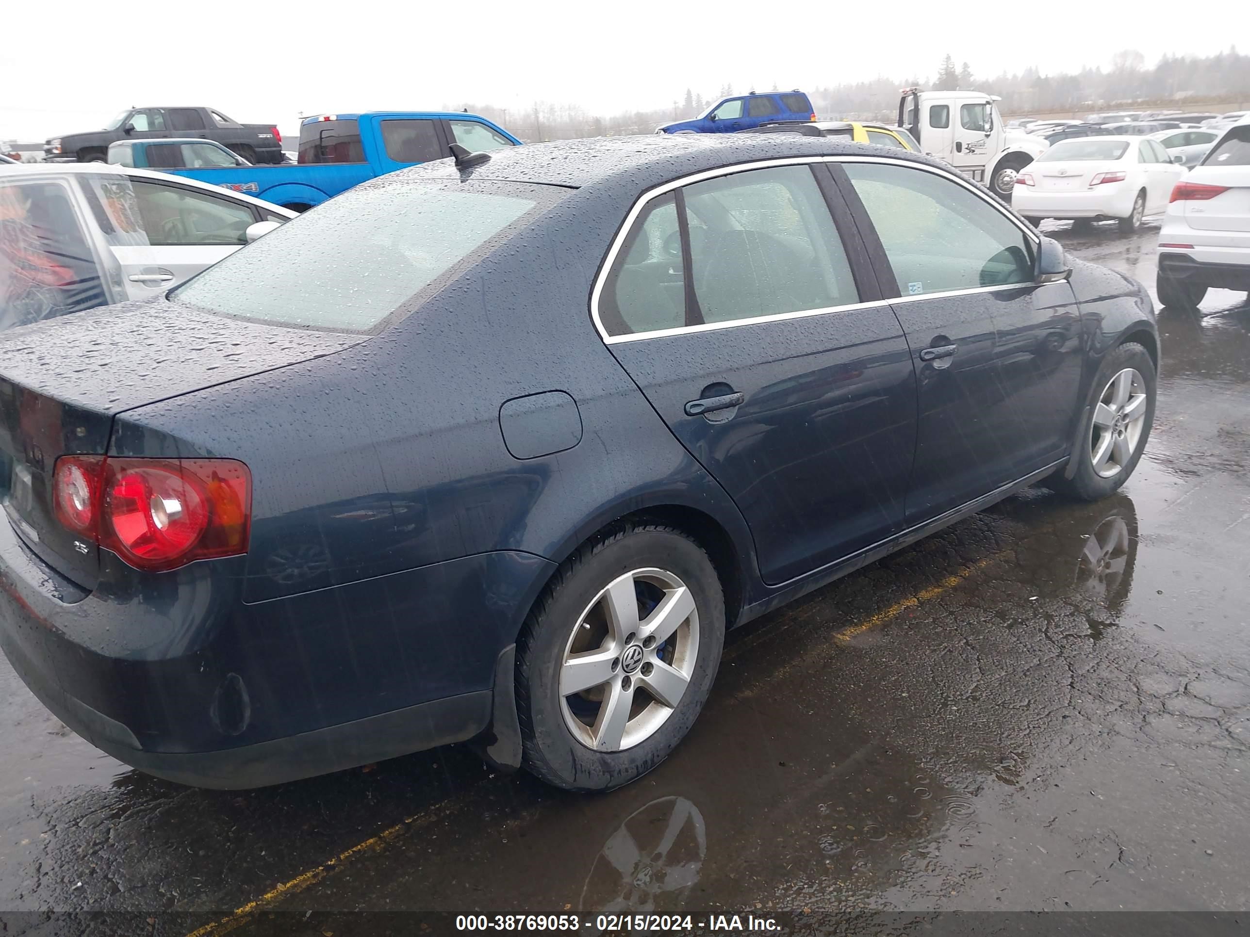 Photo 3 VIN: 3VWRM71K78M087440 - VOLKSWAGEN JETTA 