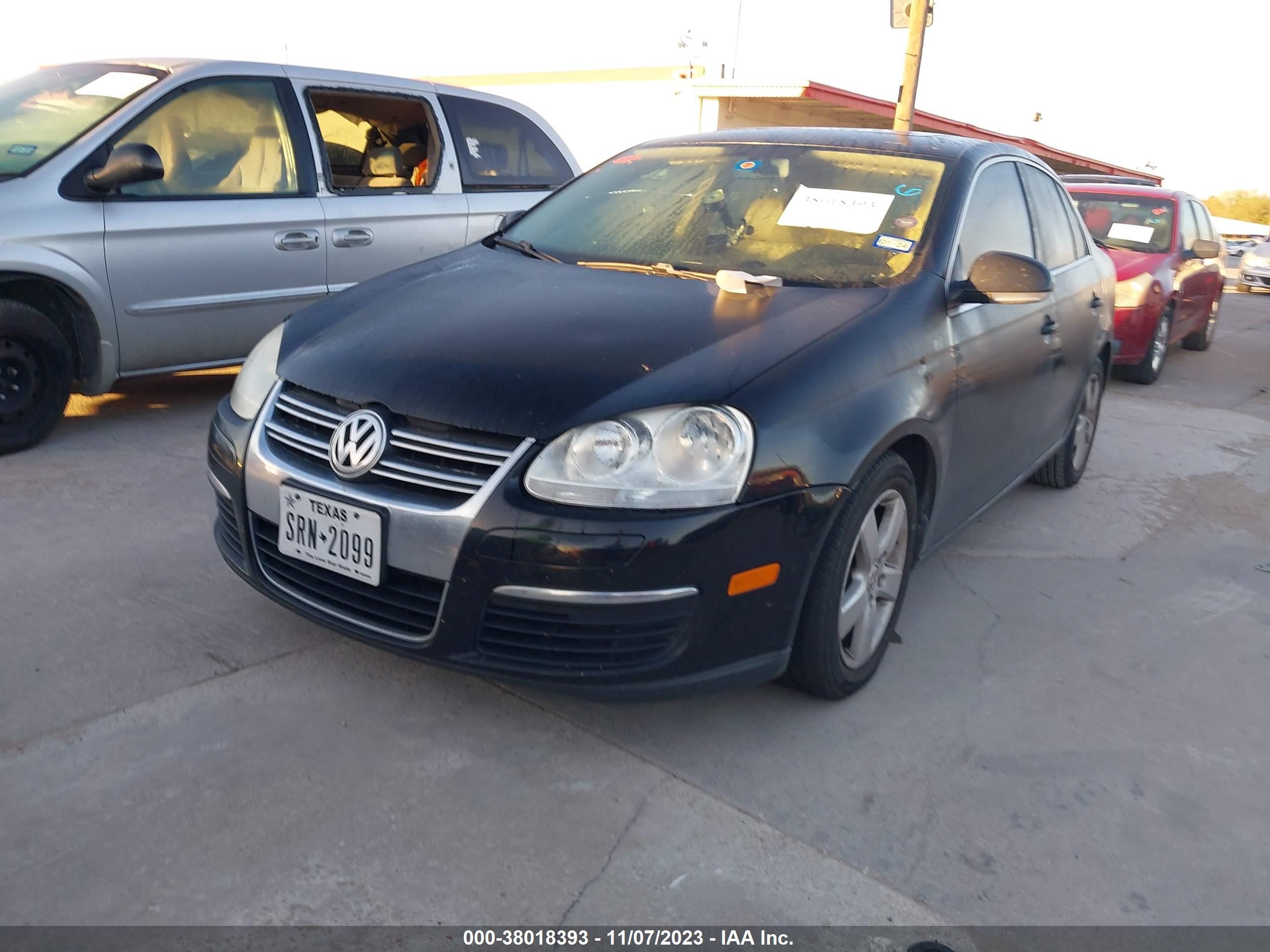 Photo 1 VIN: 3VWRM71K78M124308 - VOLKSWAGEN JETTA 