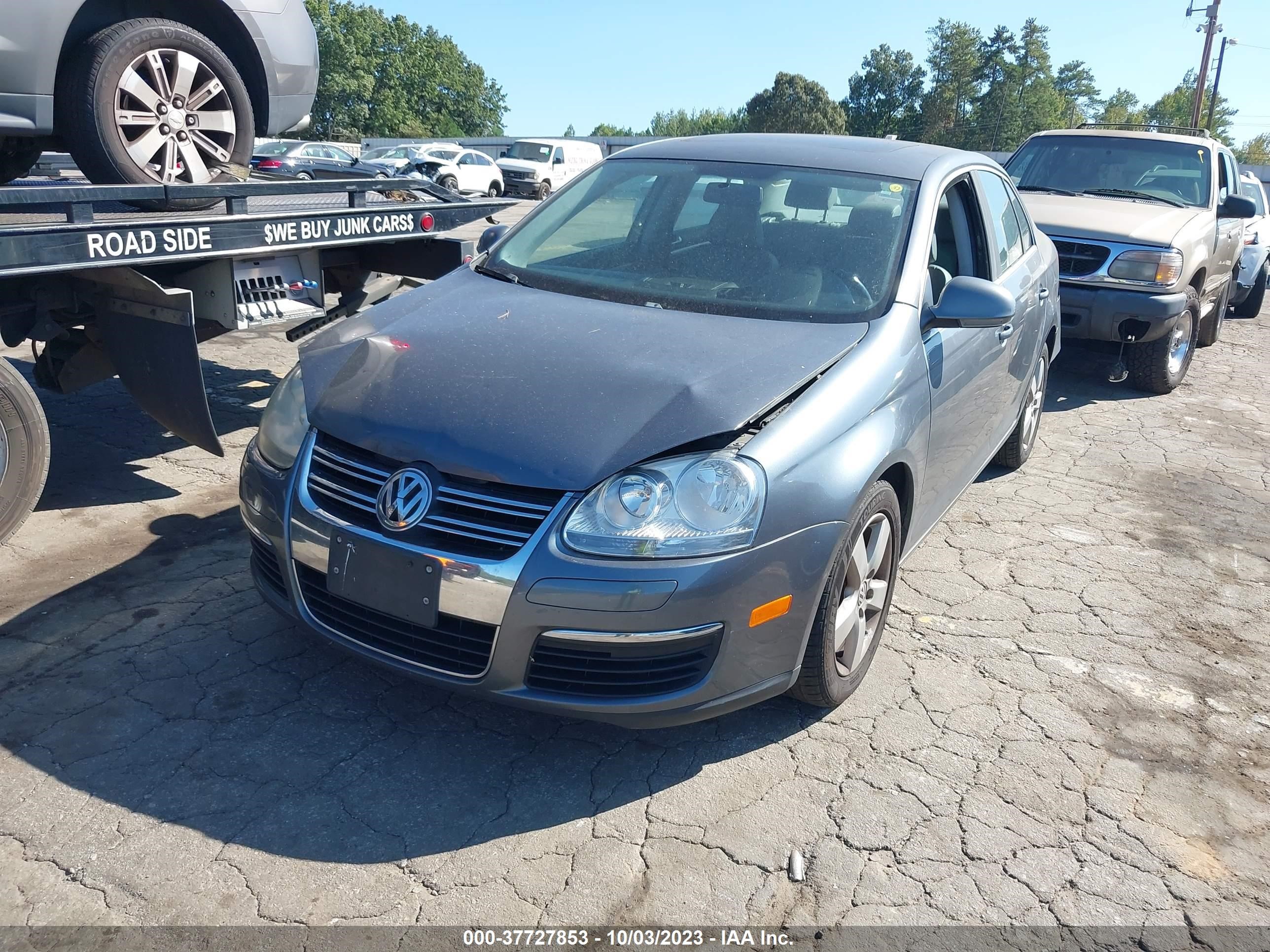 Photo 1 VIN: 3VWRM71K78M151606 - VOLKSWAGEN JETTA 