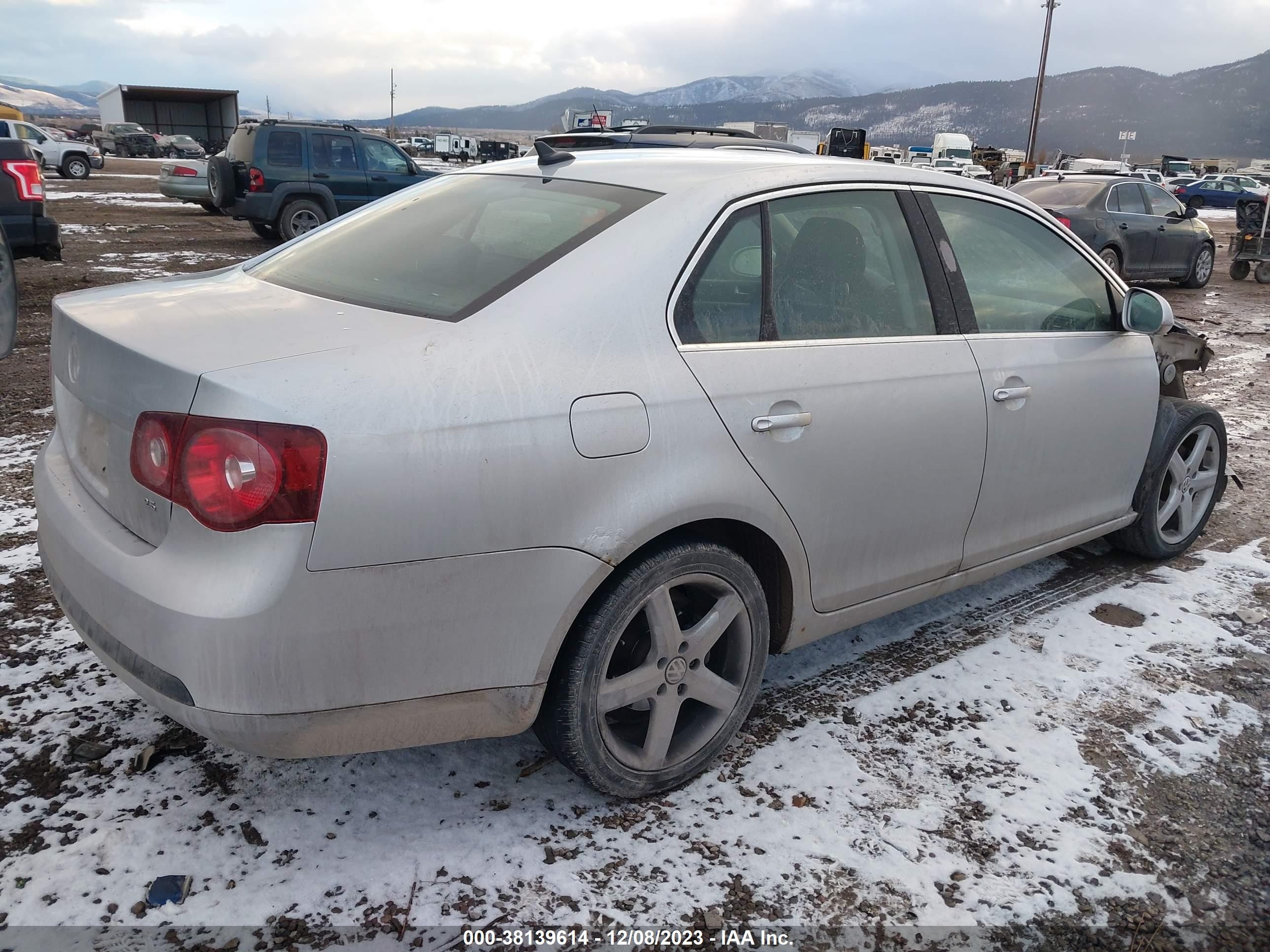 Photo 3 VIN: 3VWRM71K78M155414 - VOLKSWAGEN JETTA 