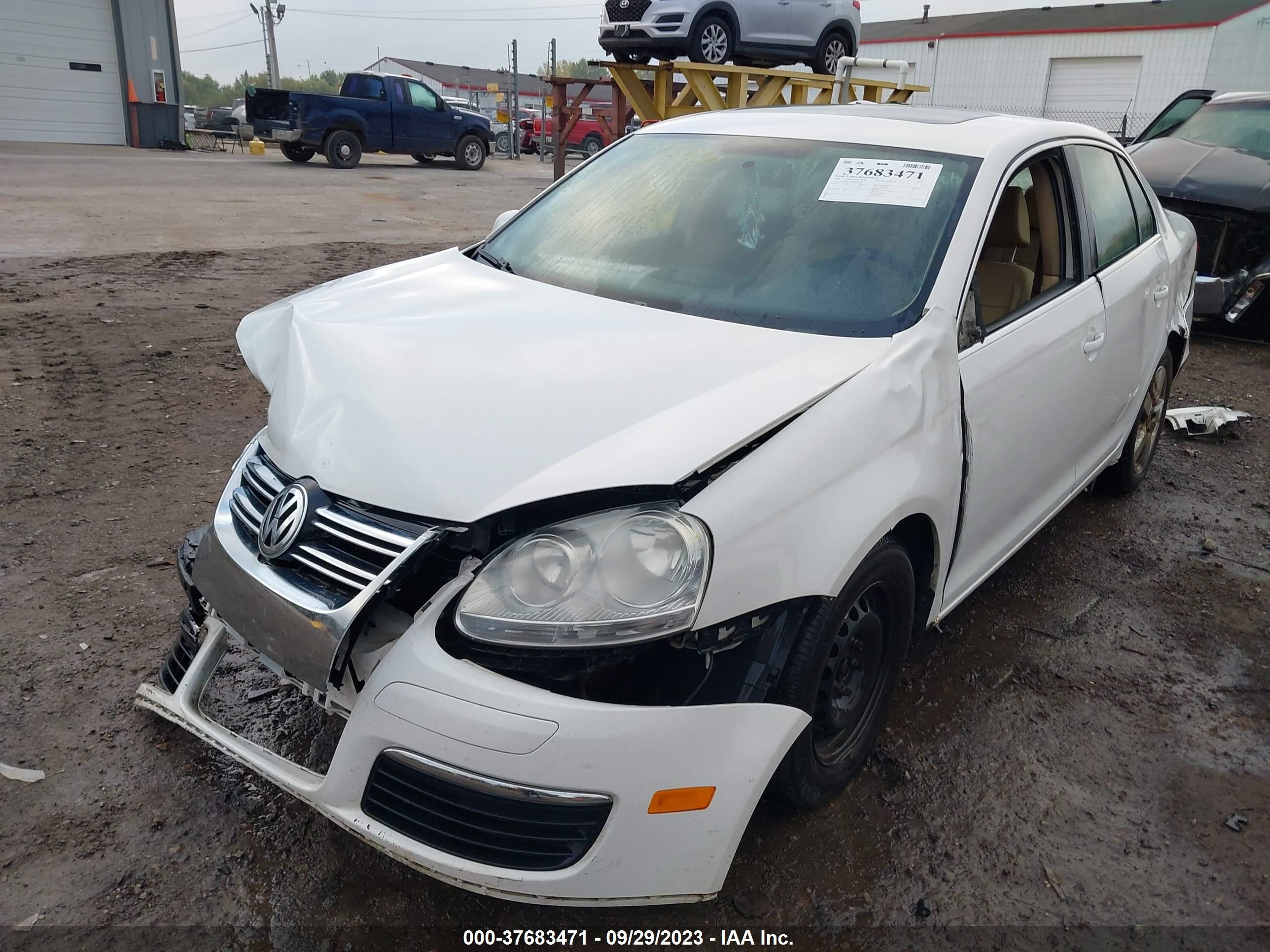 Photo 1 VIN: 3VWRM71K79M066248 - VOLKSWAGEN JETTA 