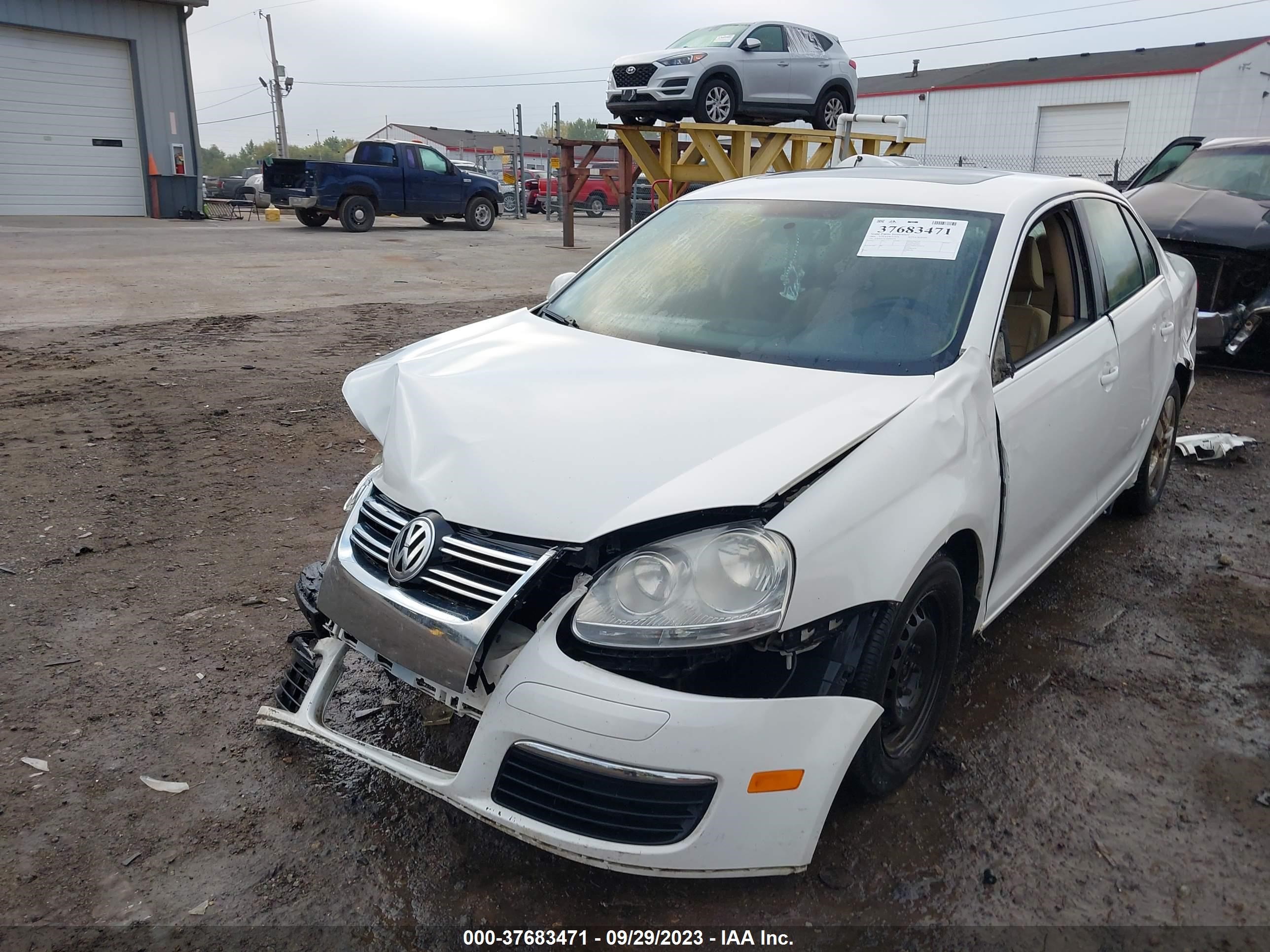 Photo 5 VIN: 3VWRM71K79M066248 - VOLKSWAGEN JETTA 