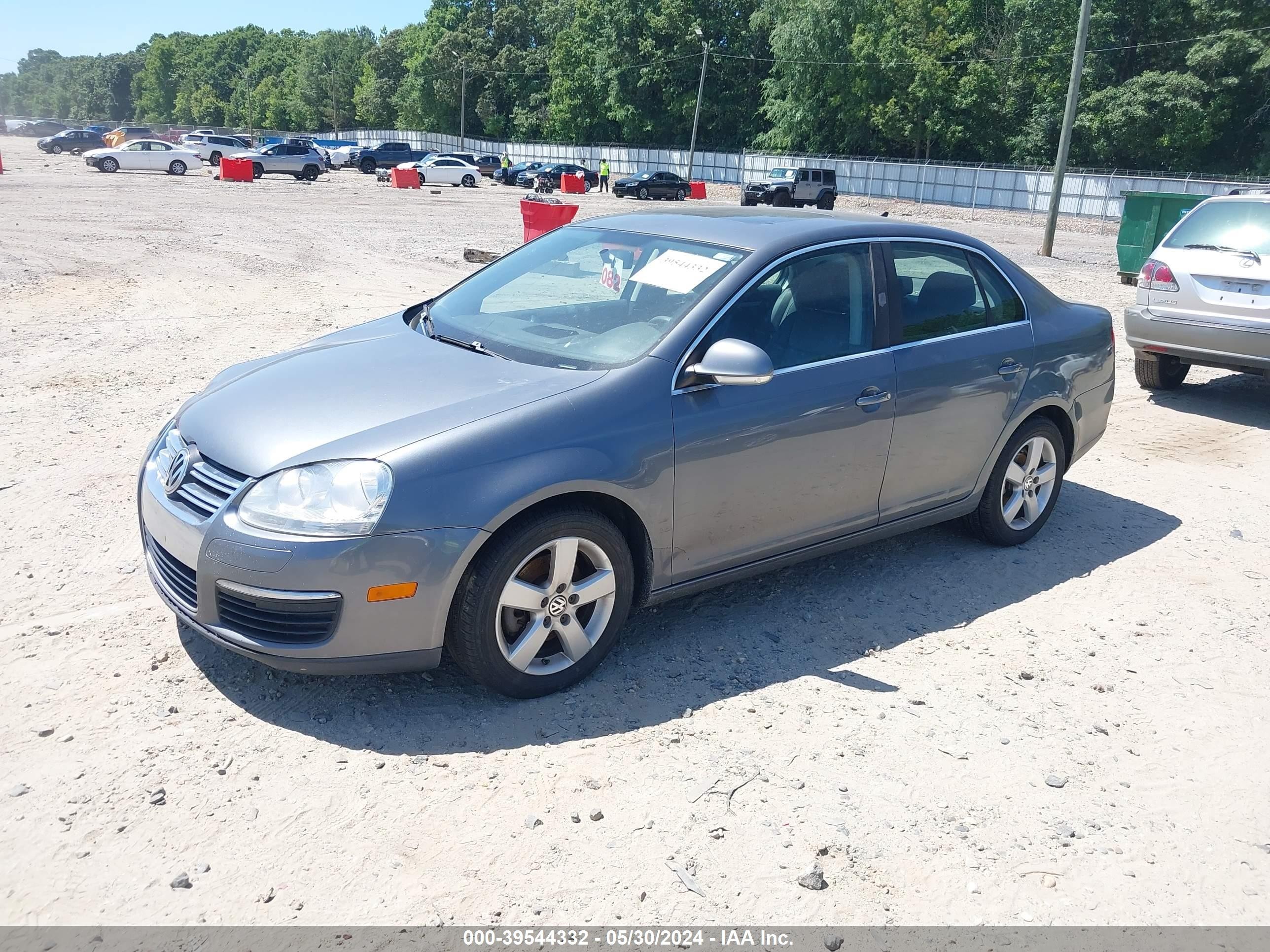 Photo 1 VIN: 3VWRM71K88M077595 - VOLKSWAGEN JETTA 